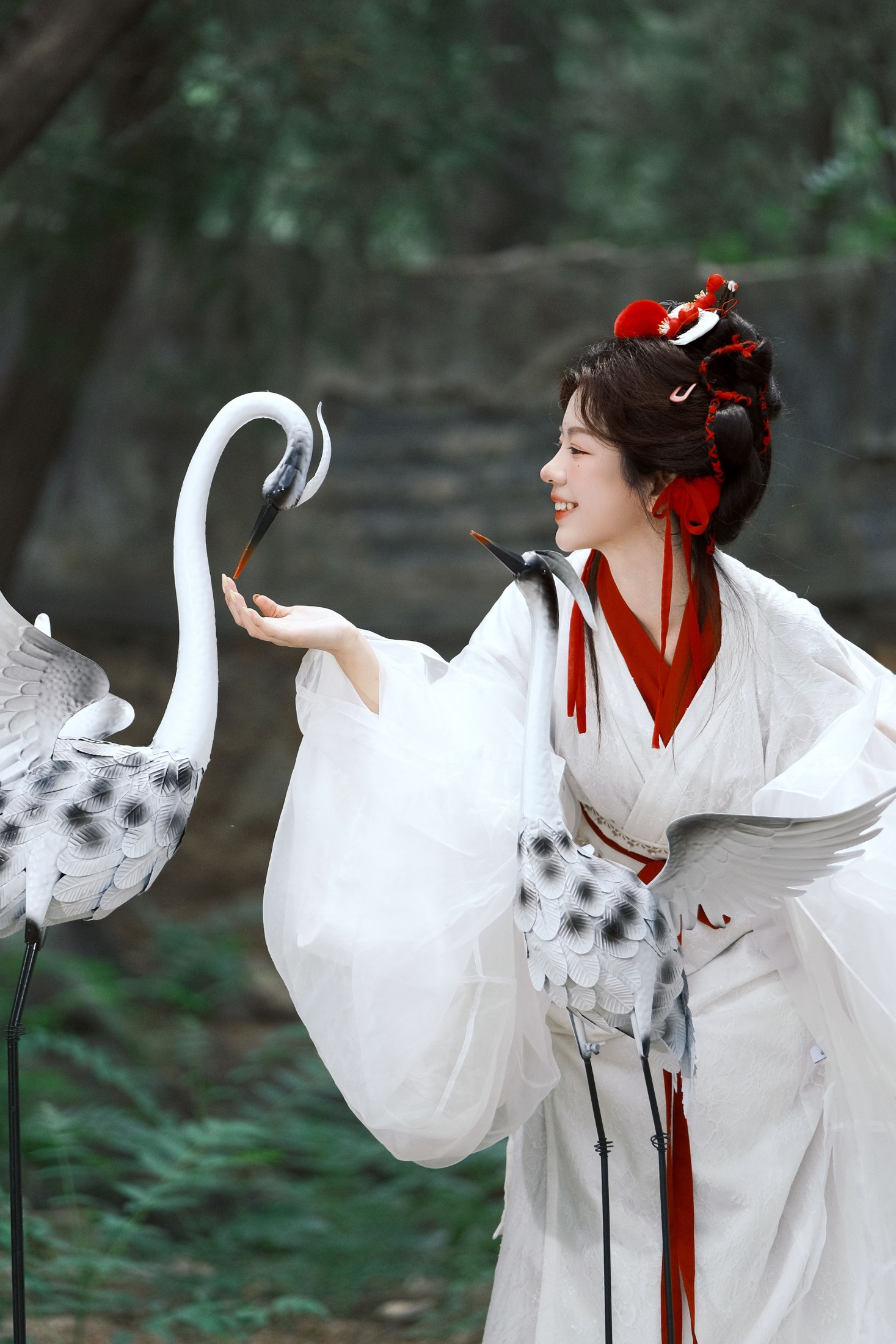 图片[6]-整整 – 《鹤》[22P]-COS写真在线网