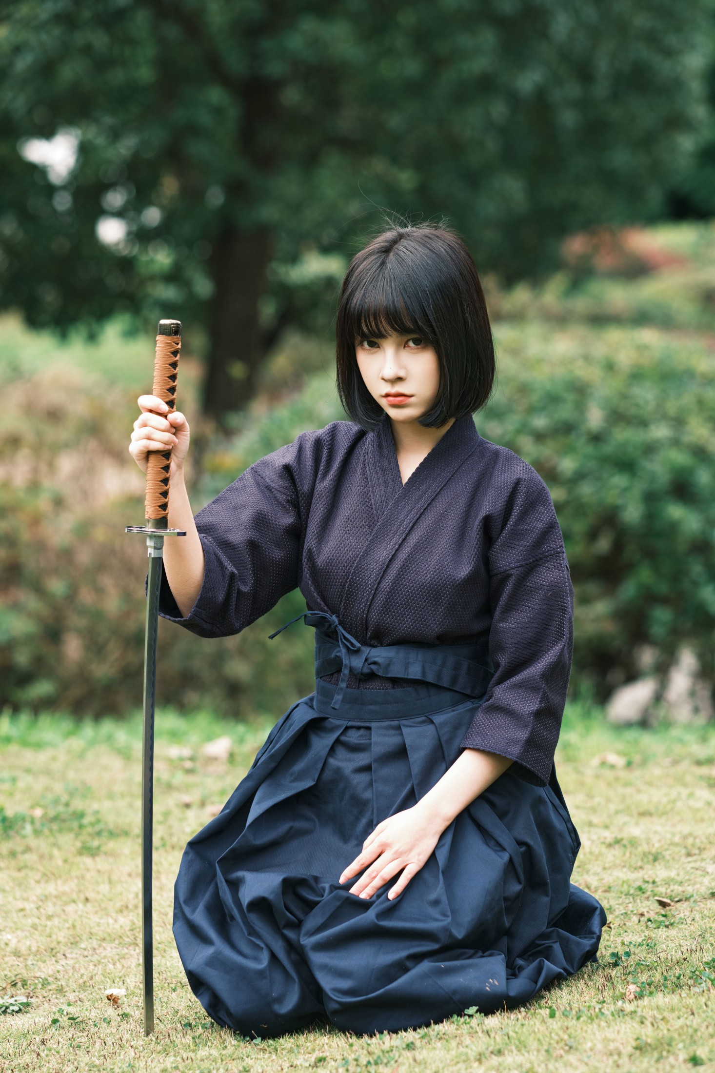 图片[6]-悲伤薯条555 – 《剑道》[49P]-COS写真在线网