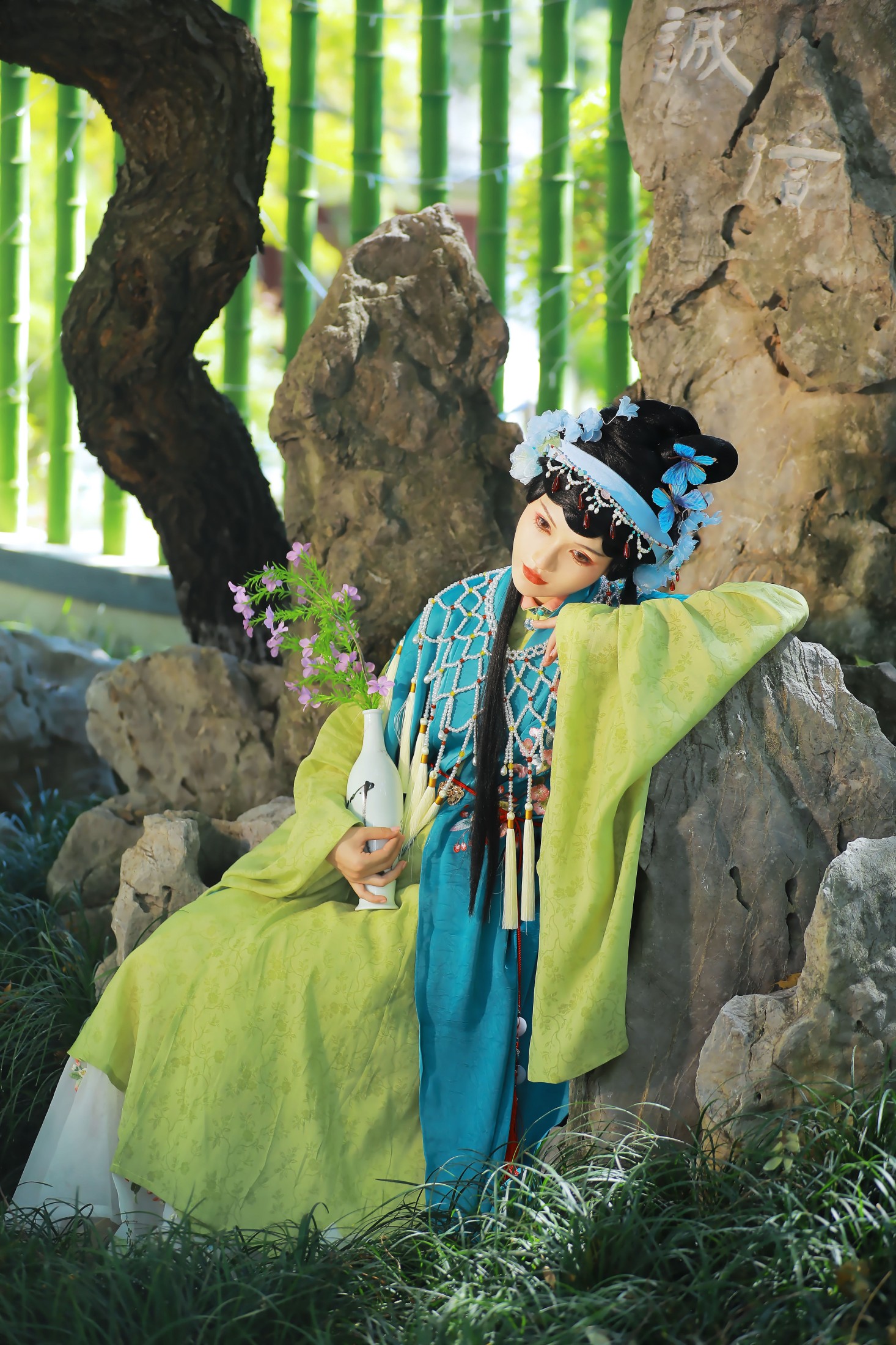 图片[6]-焚香小也 – 《惜春令》[26P]-COS写真在线网