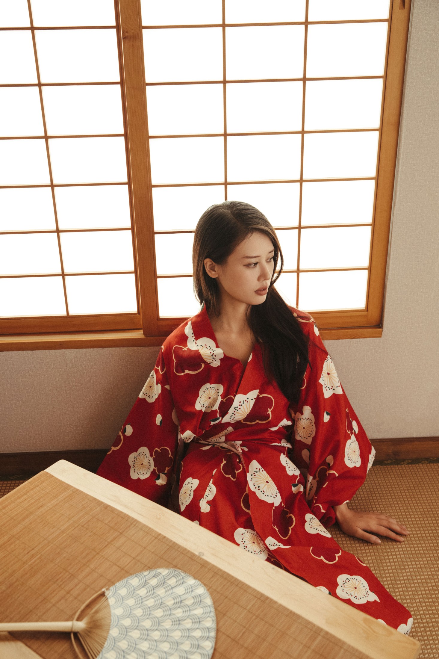 图片[3]-Chenaling_CL – 《はふく和服》[17P]-COS写真在线网