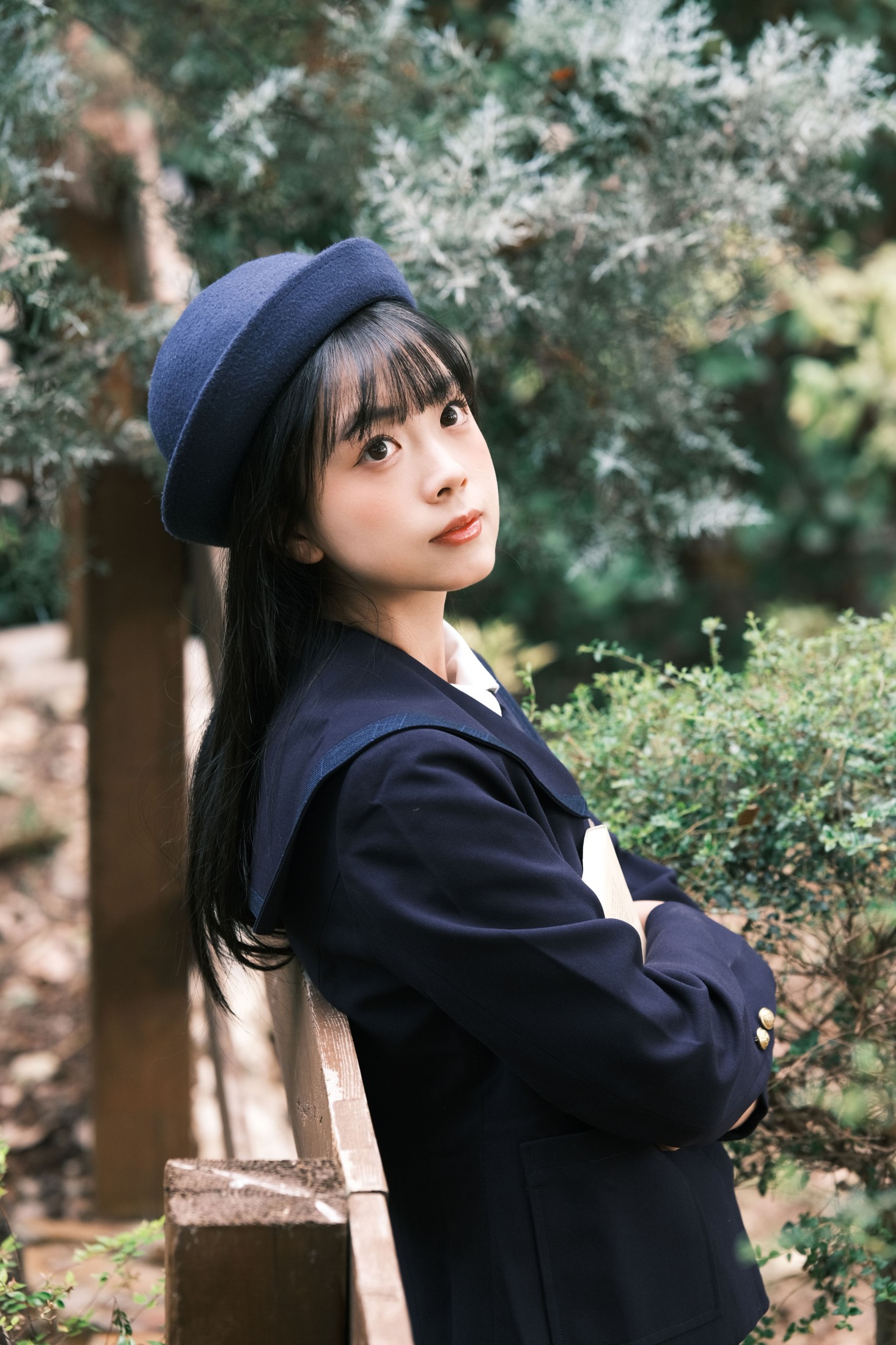 图片[6]-一只暖暖 – 《木屋小记》[26P]-COS写真在线网