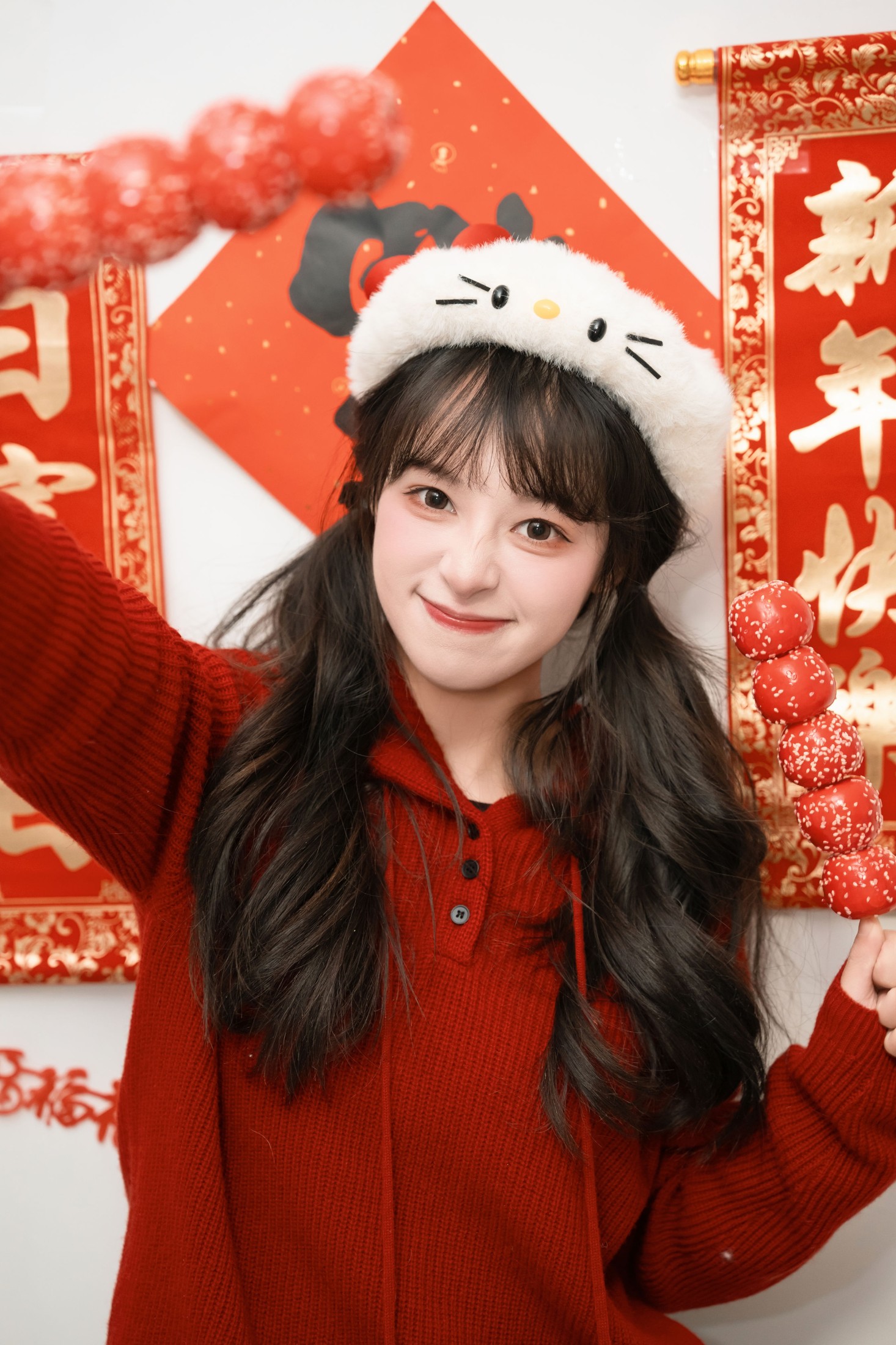 图片[6]-夏芋小年 – 《宅家过新年》[22P]-COS写真在线网