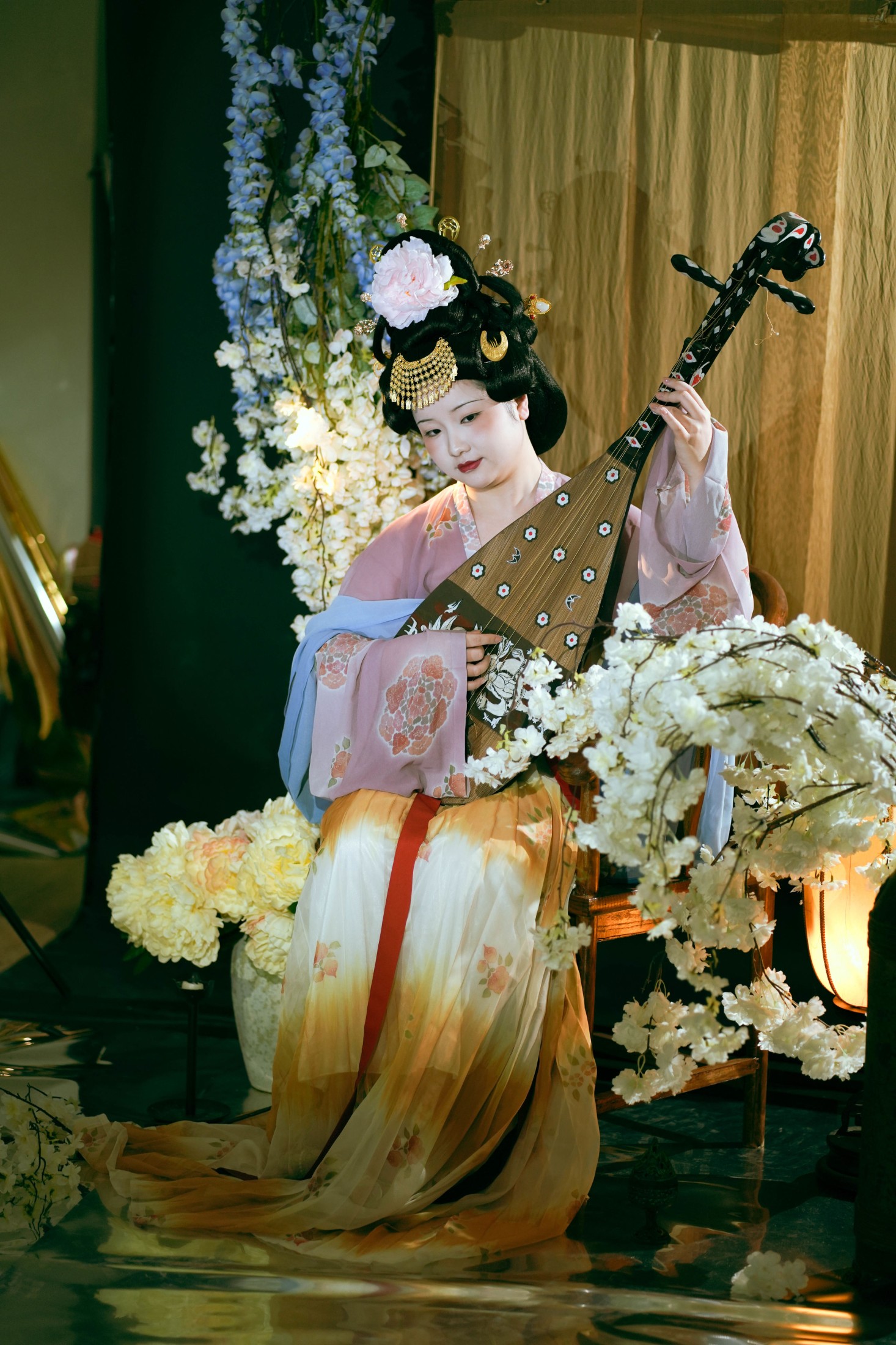 图片[6]-水荇牵风 – 《大唐》[22P]-COS写真在线网