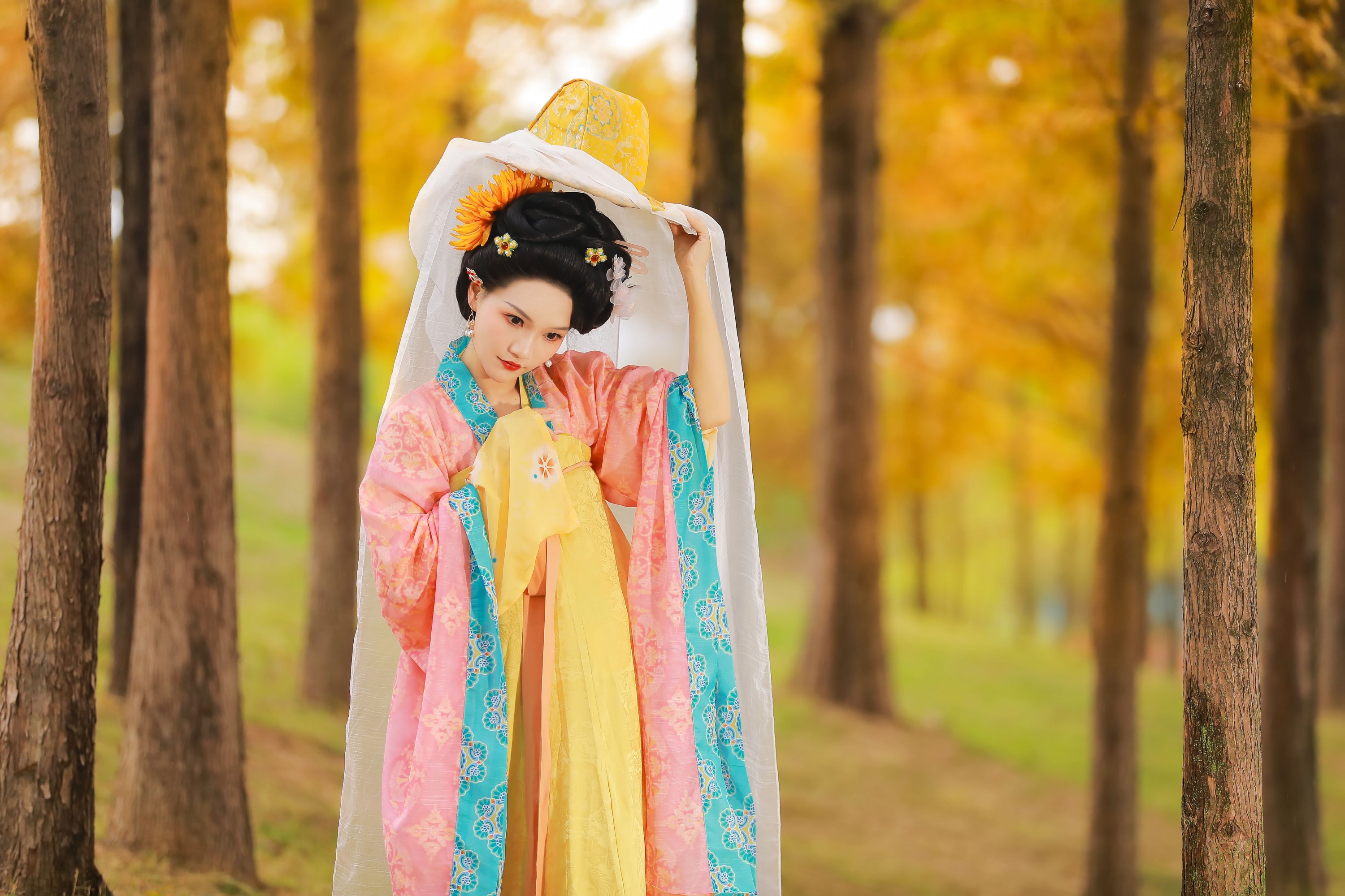 图片[6]-焚香小也 – 《秋意浓》[24P]-COS写真在线网