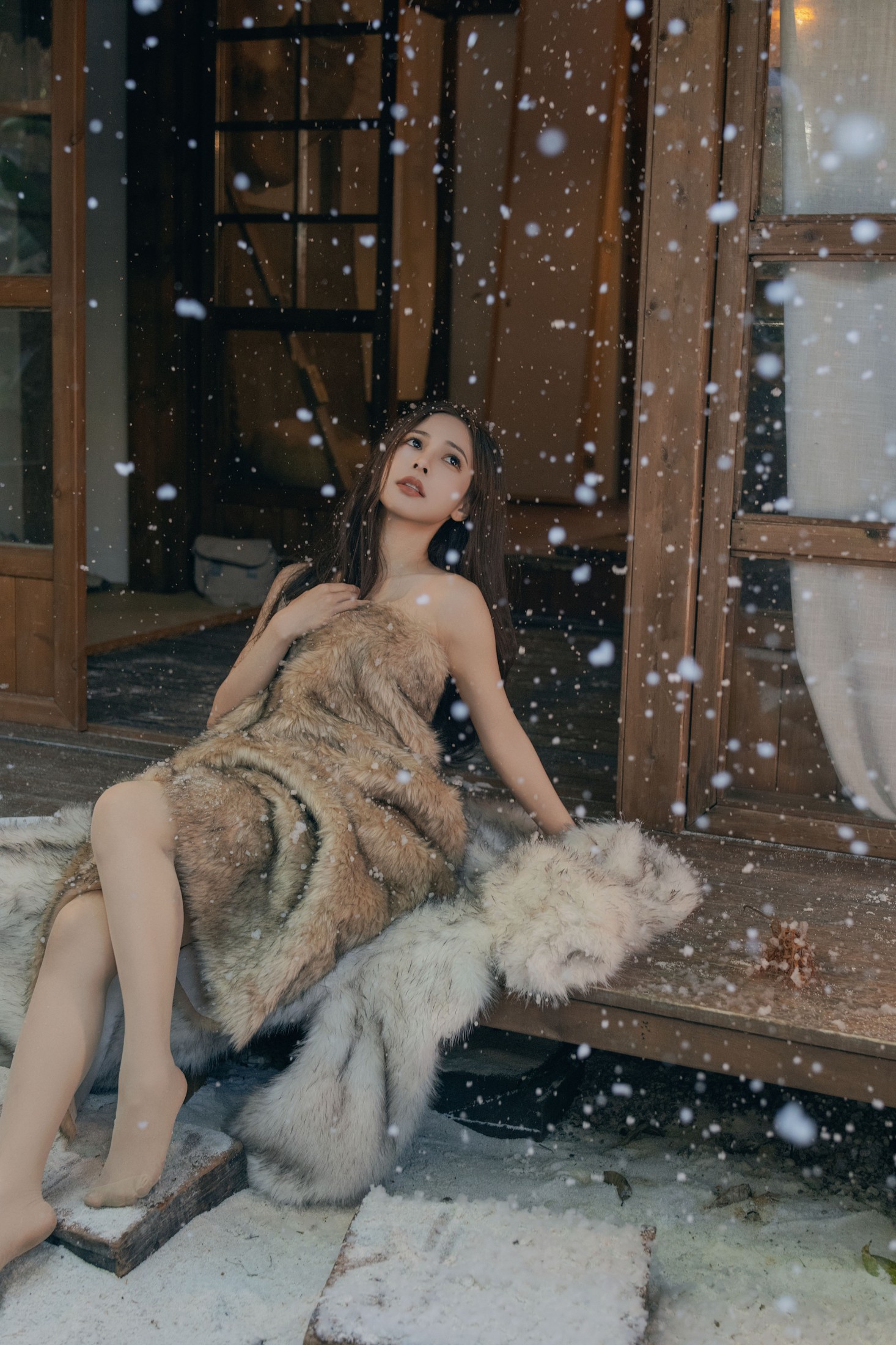 图片[6]-可爱温泉蛋 – 《冬日恋歌》[30P]-COS写真在线网