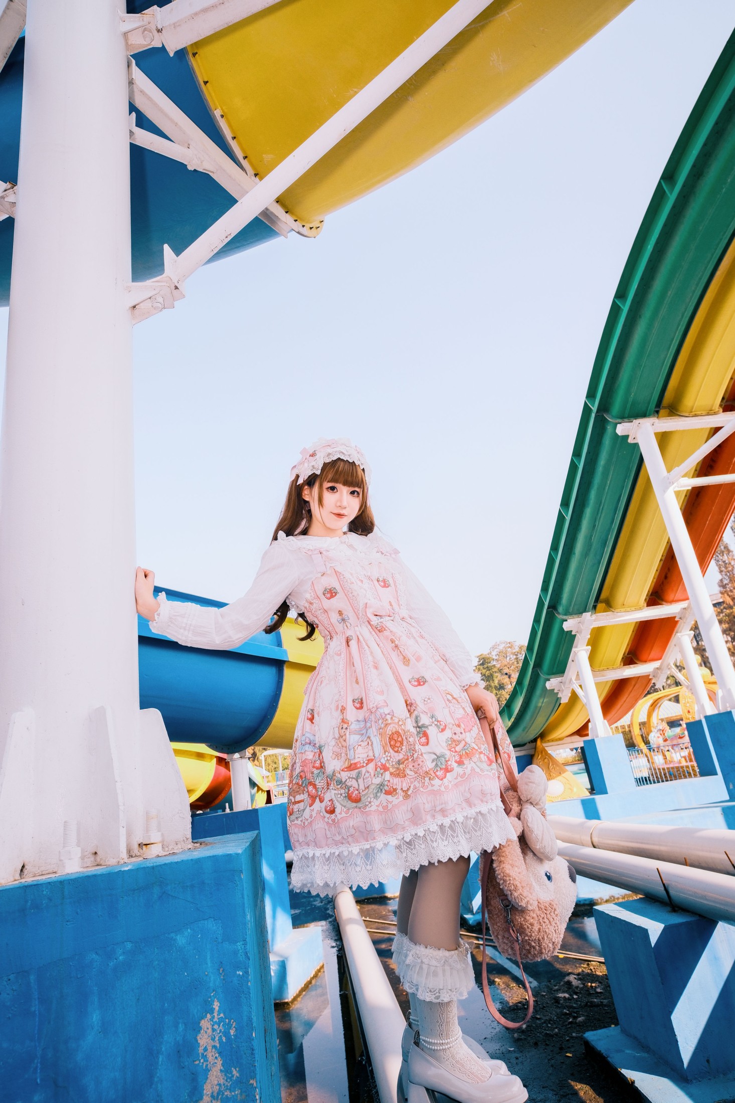 图片[6]-夏夏 – 《洛丽塔少女》[27P]-COS写真在线网