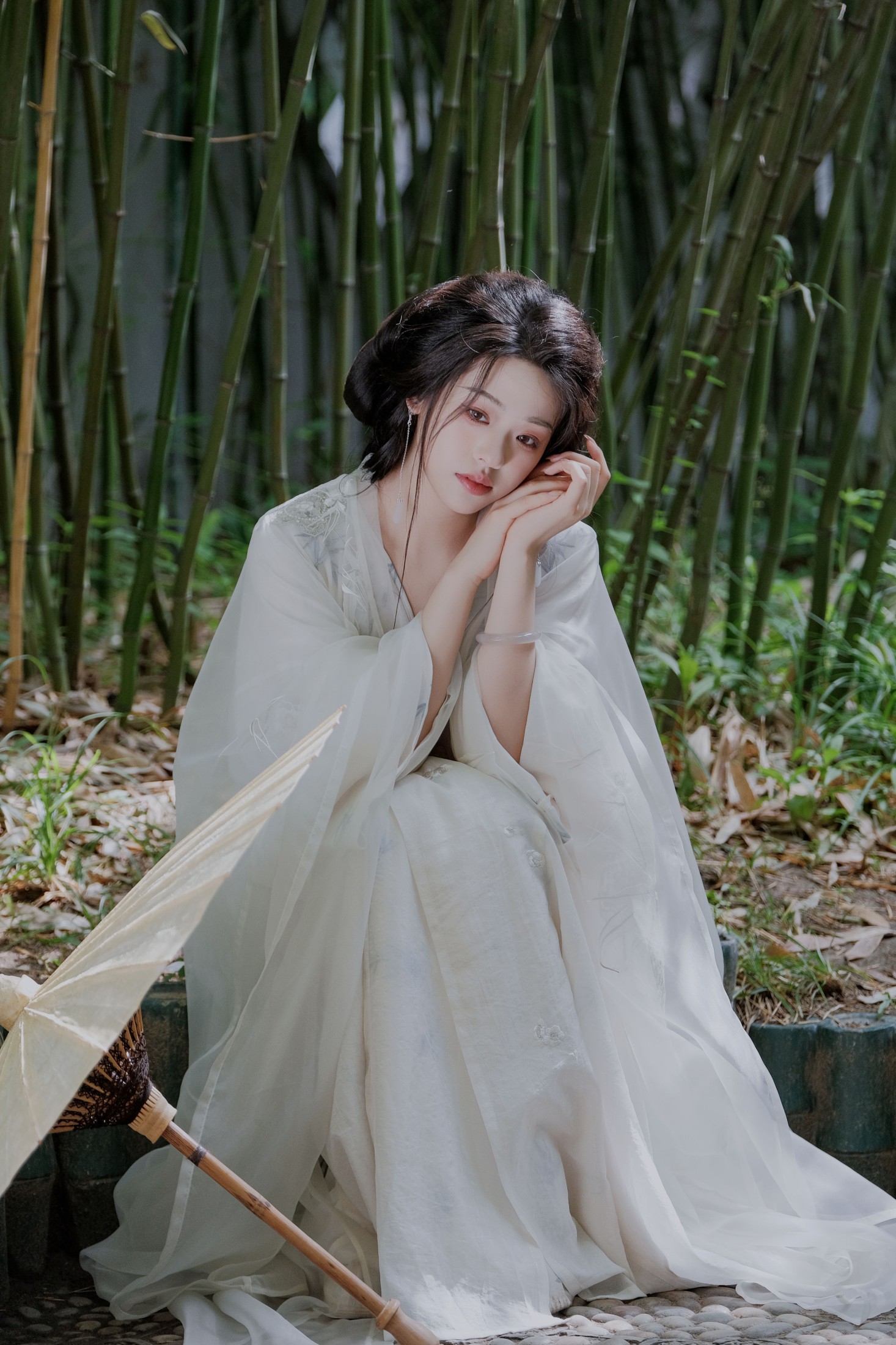 图片[6]-瑶瑶 – 《琴师》[24P]-COS写真在线网