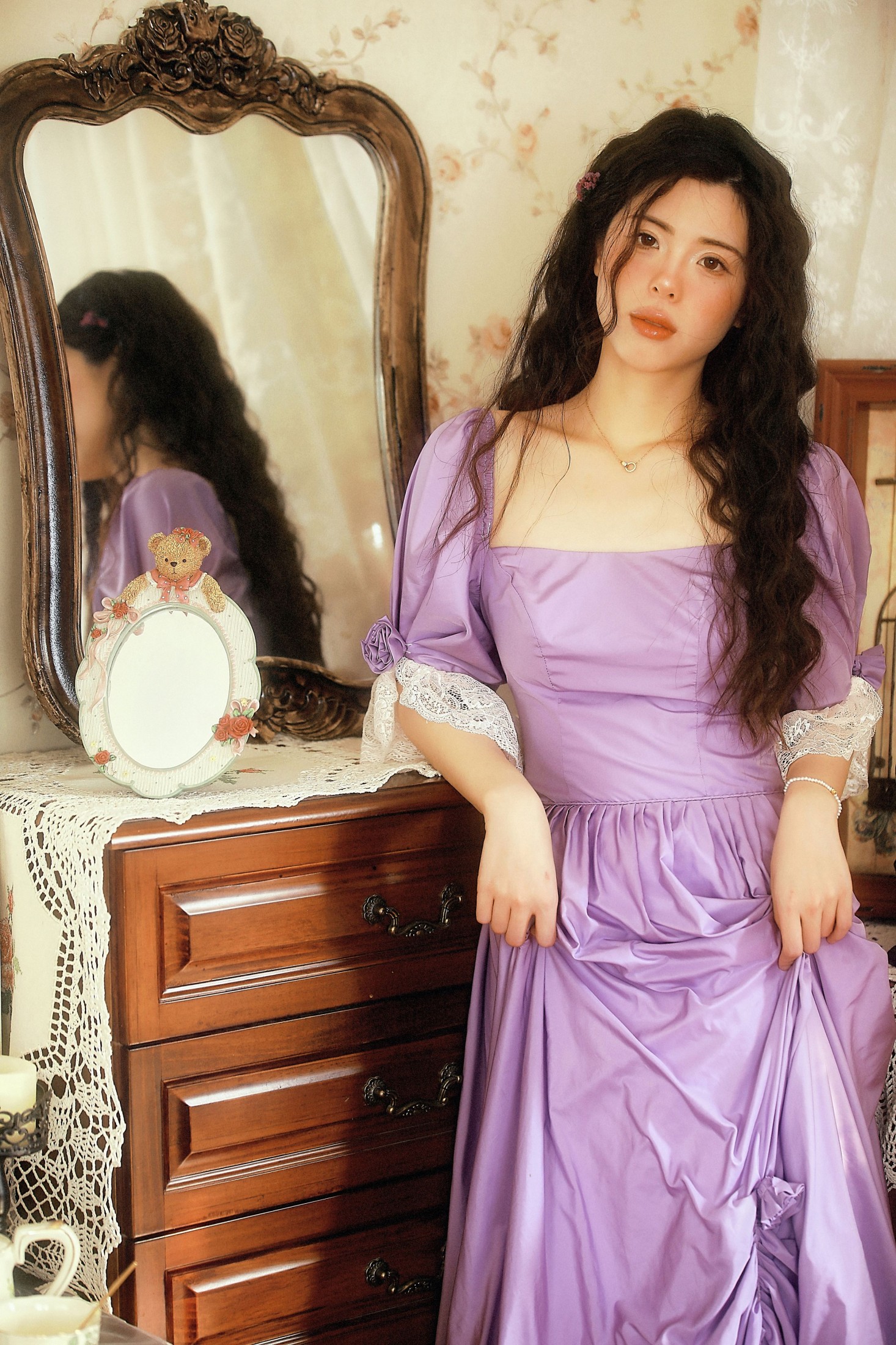 图片[6]-一只仟仟 – 《春日颂》[21P]-COS写真在线网