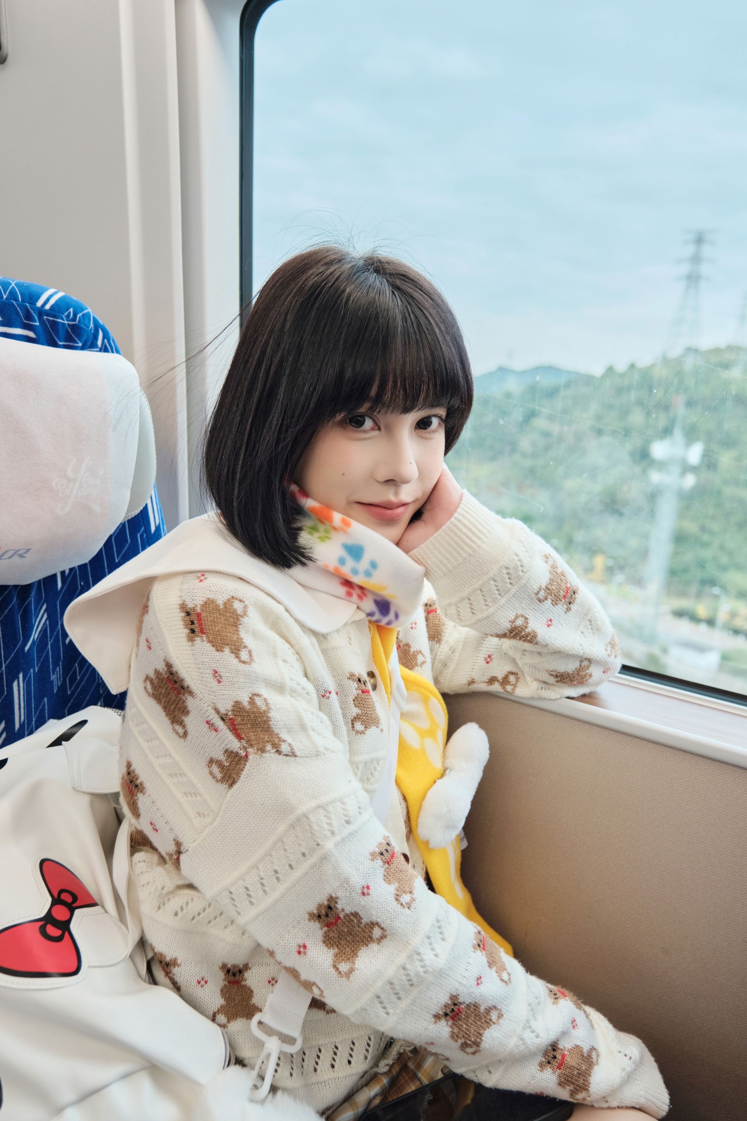 图片[6]-悲伤薯条555 – 《旅行中》[25P]-COS写真在线网