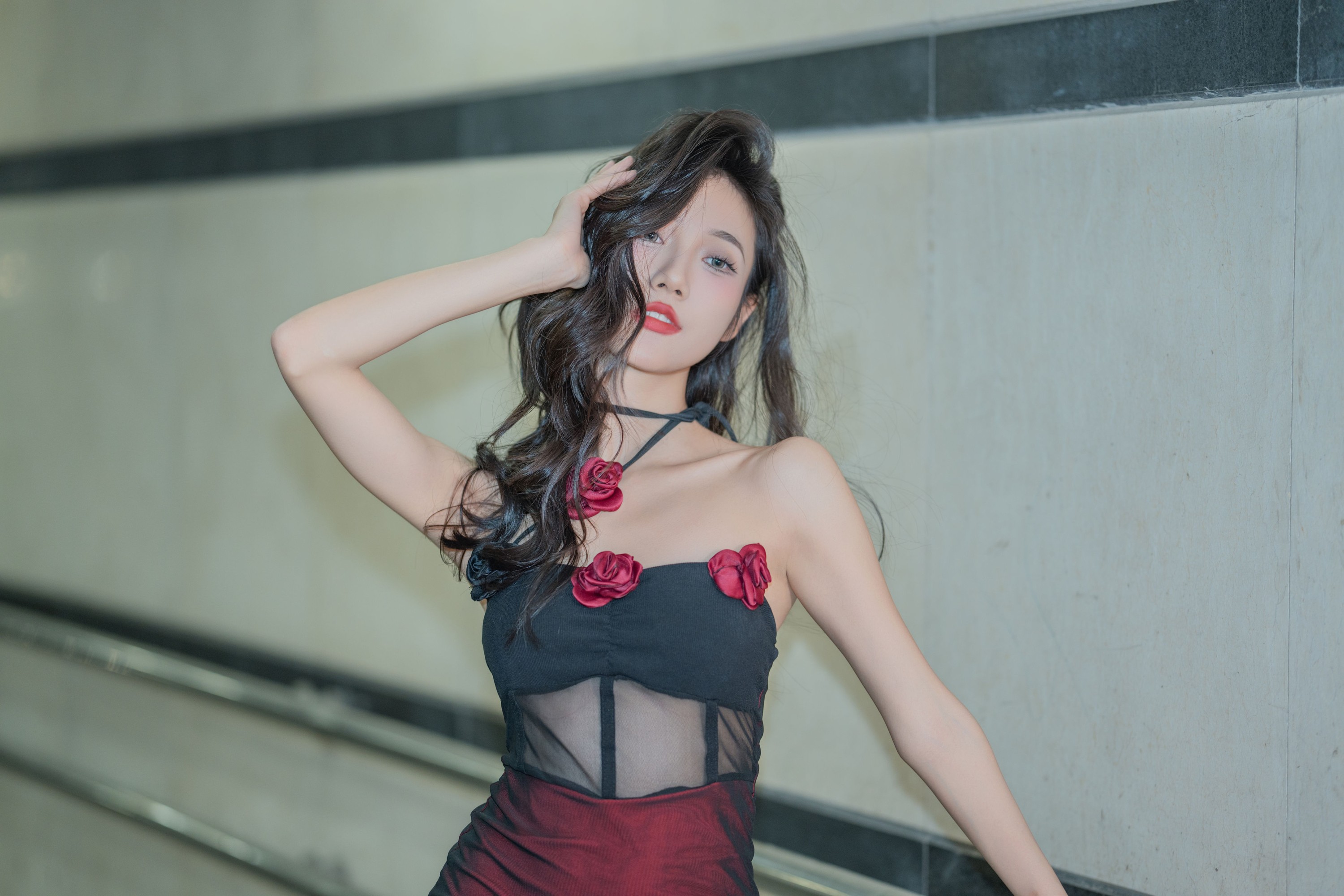 图片[6]-o1ne万 – 《隧道倩影》[22P]-COS写真在线网