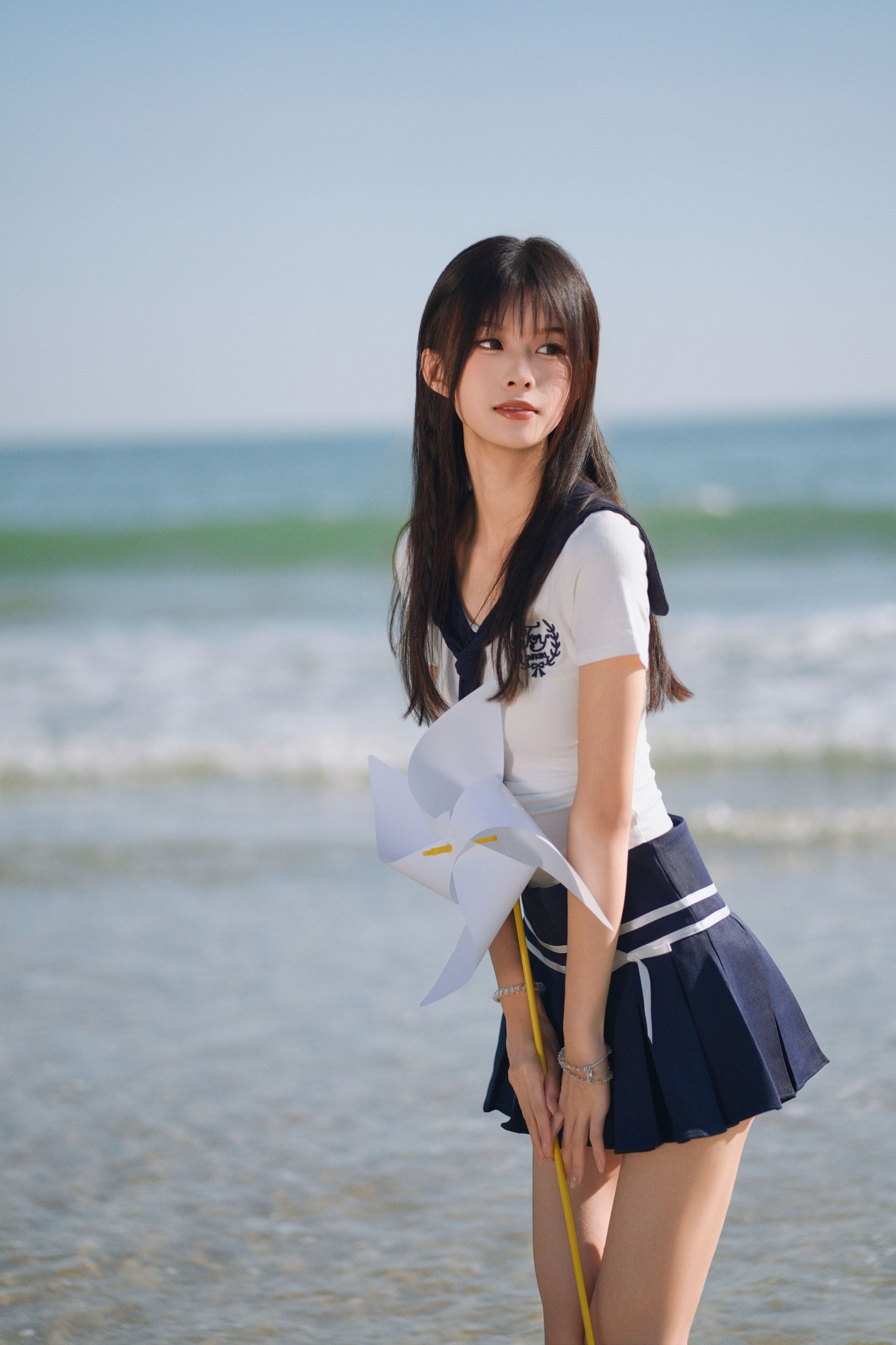 图片[6]-小了个飞象 – 《海边JK少女》[23P]-COS写真在线网