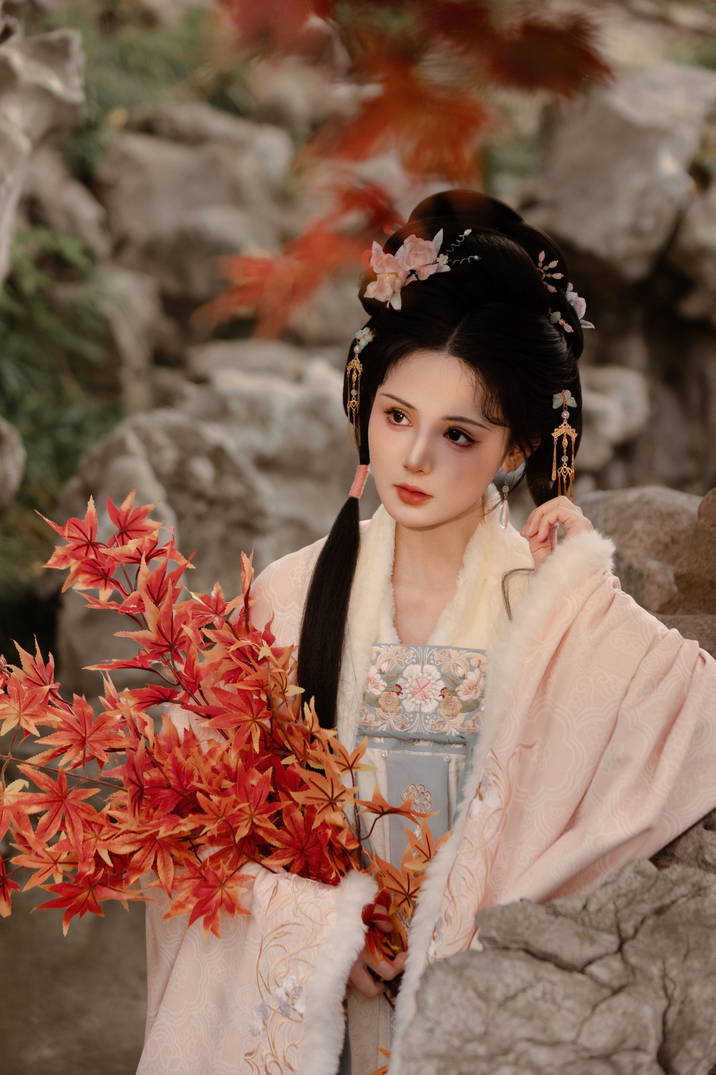 图片[6]-乔 – 《丹枫渡秋》[29P]-COS写真在线网