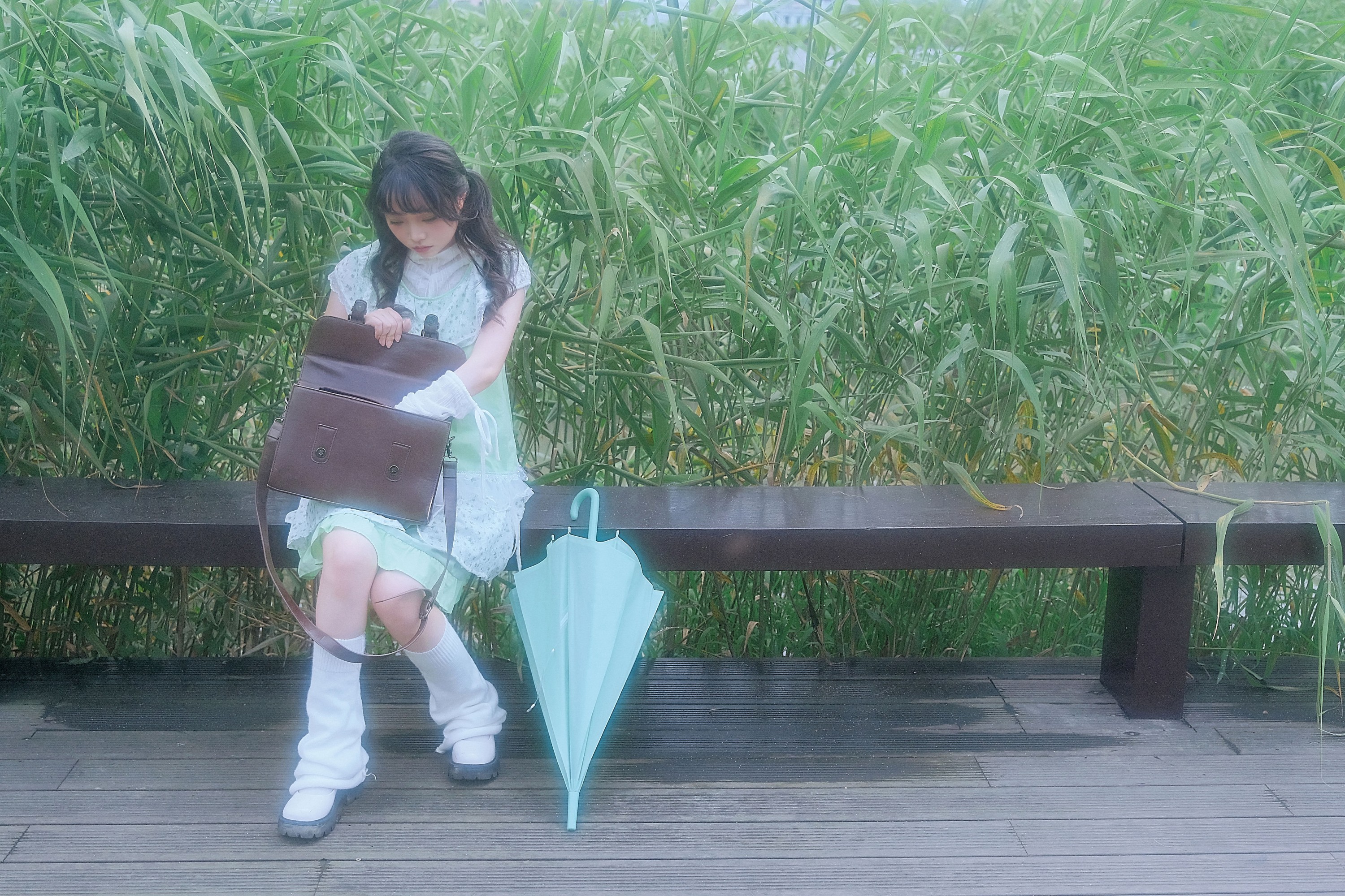 图片[3]-贝贝bu睡觉 – 《薄荷曼波》[19P]-COS写真在线网