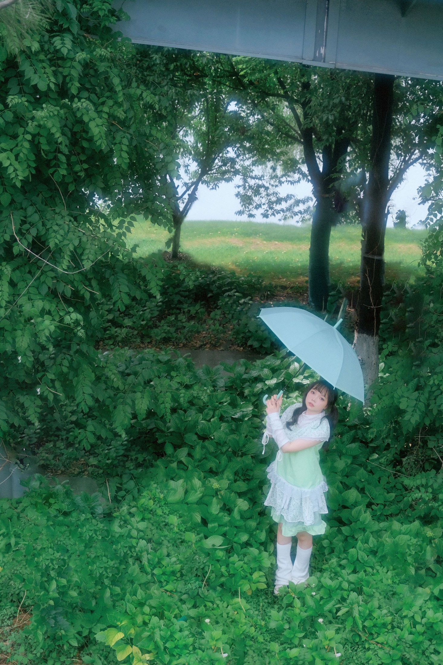 图片[5]-贝贝bu睡觉 – 《薄荷曼波》[19P]-COS写真在线网