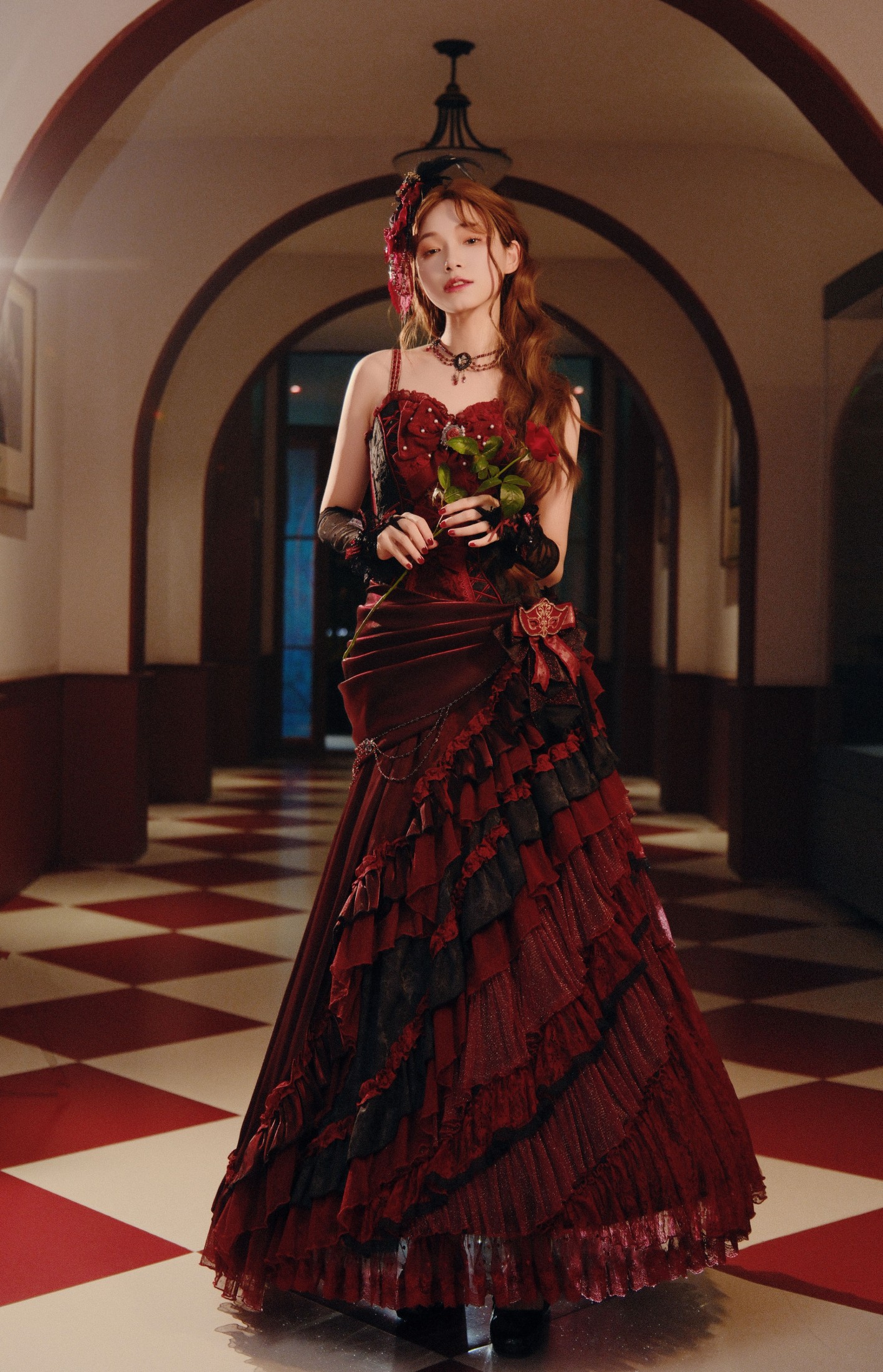 图片[6]-Zzzhen – 《午夜玫瑰》[20P]-COS写真在线网