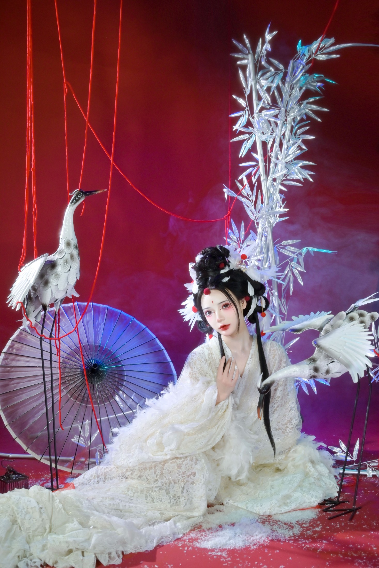 图片[6]-哩小莹 – 《仙鹤》[24P]-COS写真在线网