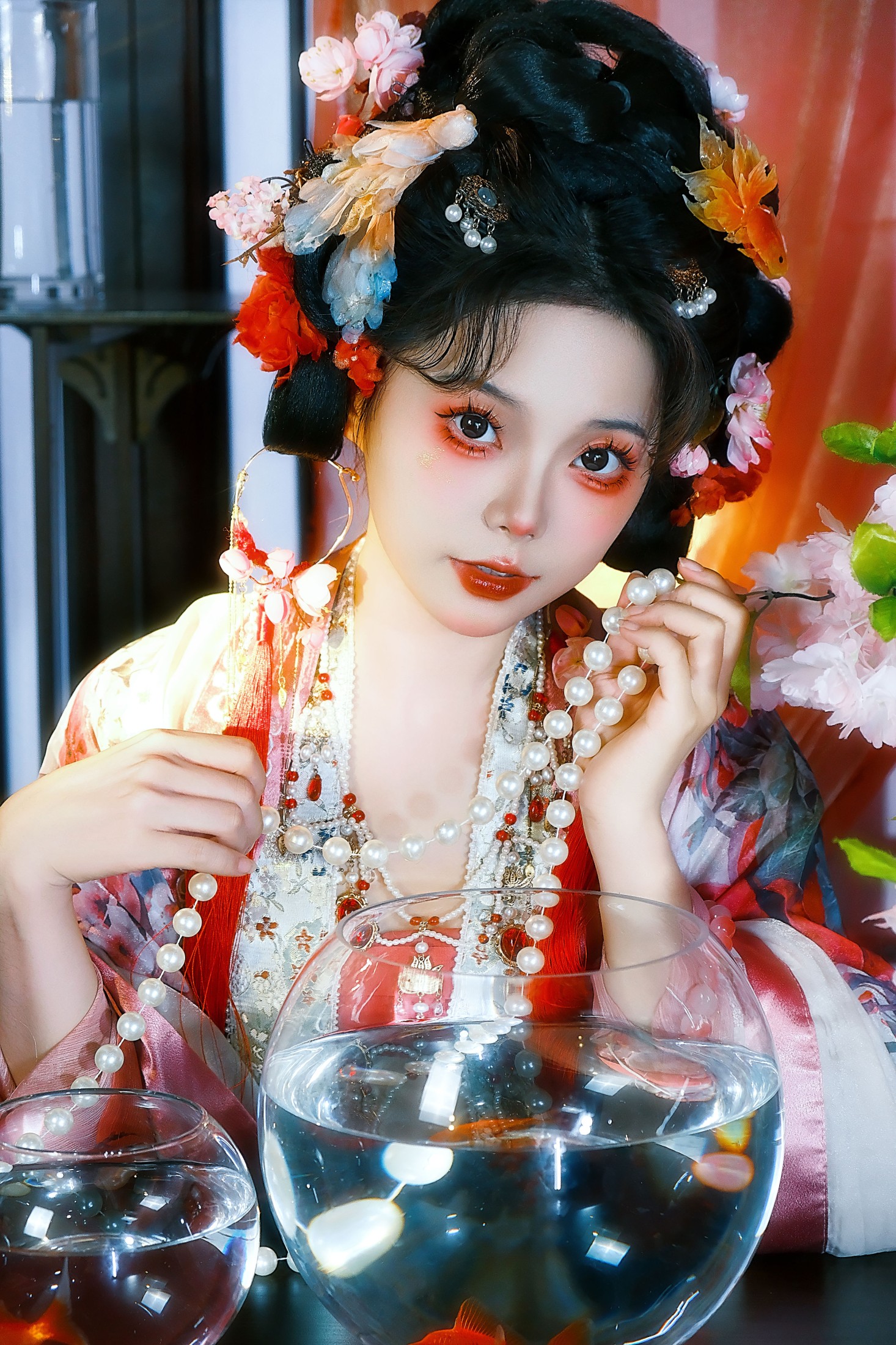 图片[6]-亭子大魔王 – 《锦鲤公主》[22P]-COS写真在线网