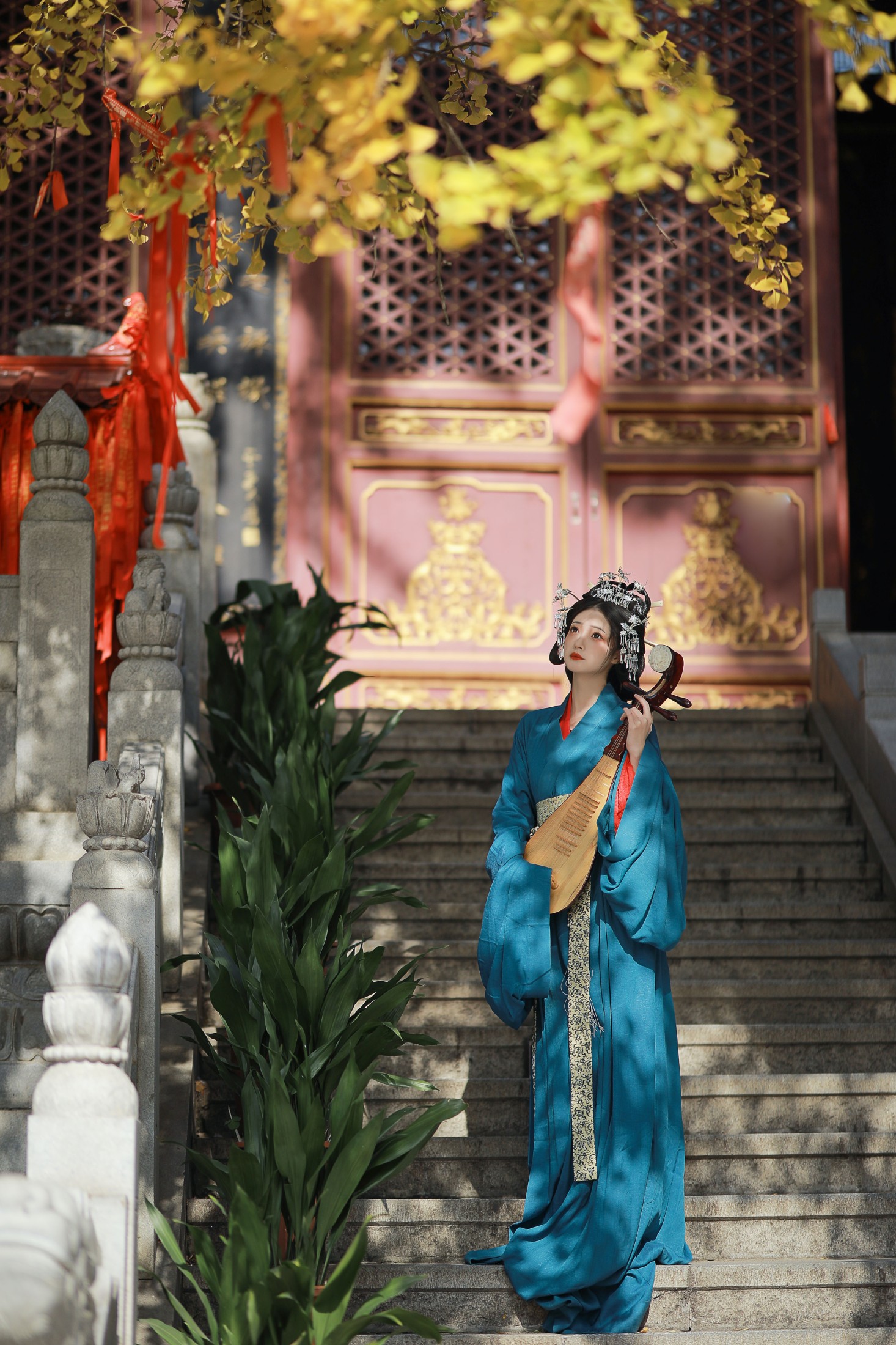 图片[6]-小呆同学 – 《战国袍》[20P]-COS写真在线网