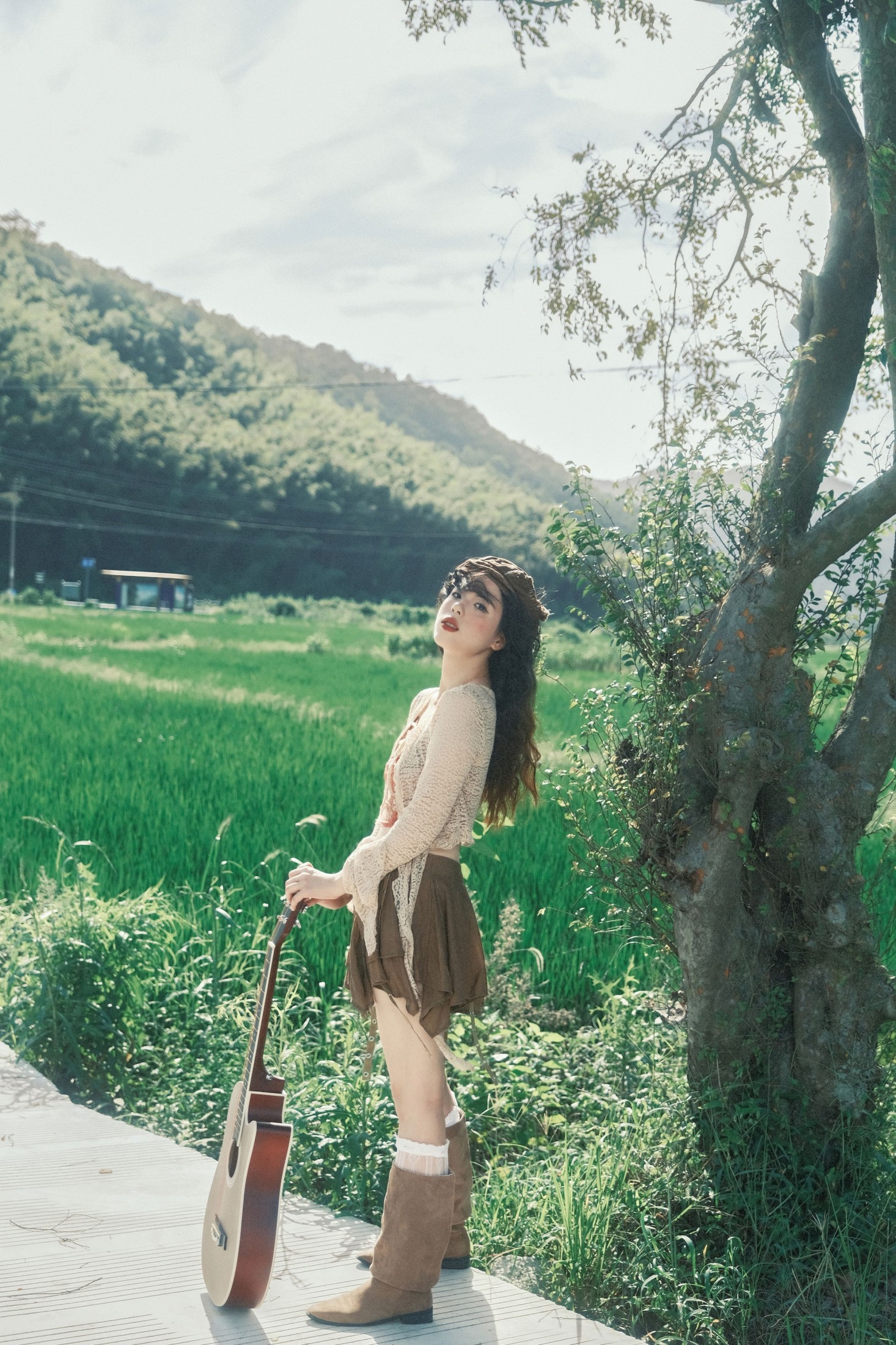 图片[6]-一只仟仟 – 《夏天到此为止》[18P]-COS写真在线网