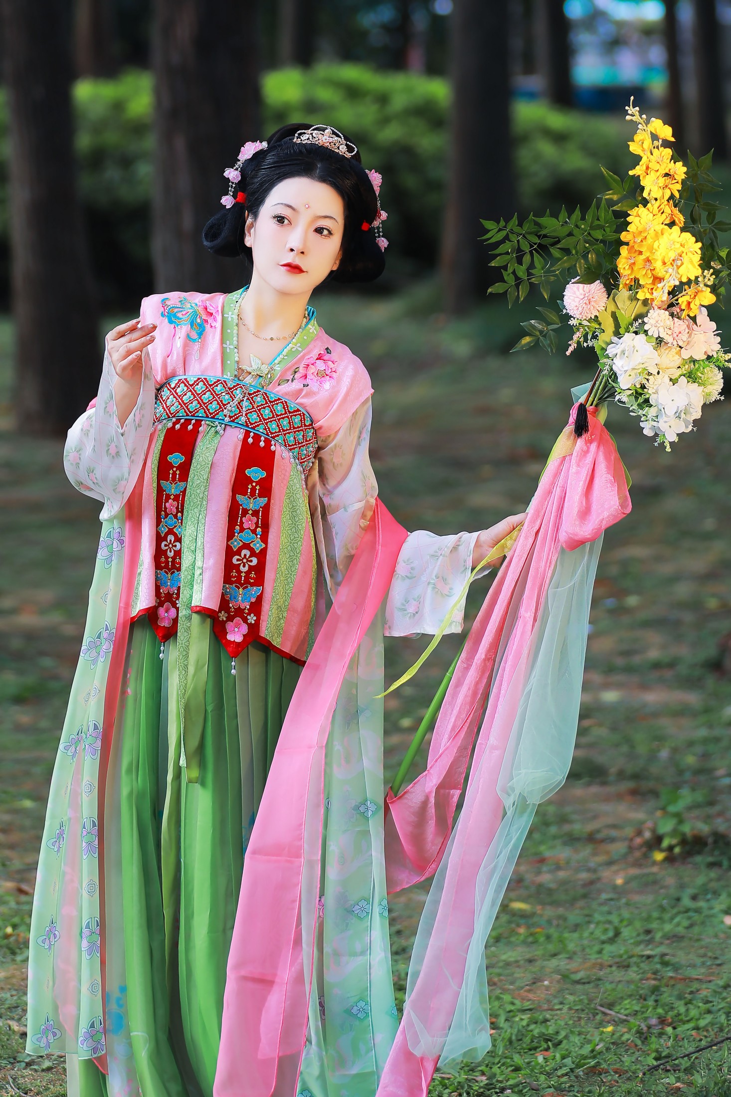 图片[6]-猫子子 – 《日暮春山》[22P]-COS写真在线网