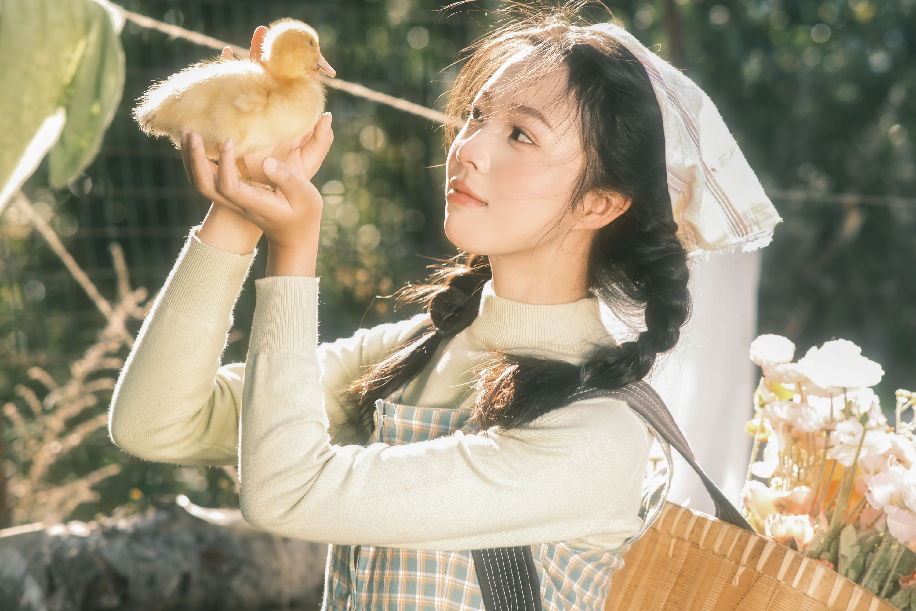 图片[6]-乐意李 – 《农场女孩》[21P]-COS写真在线网