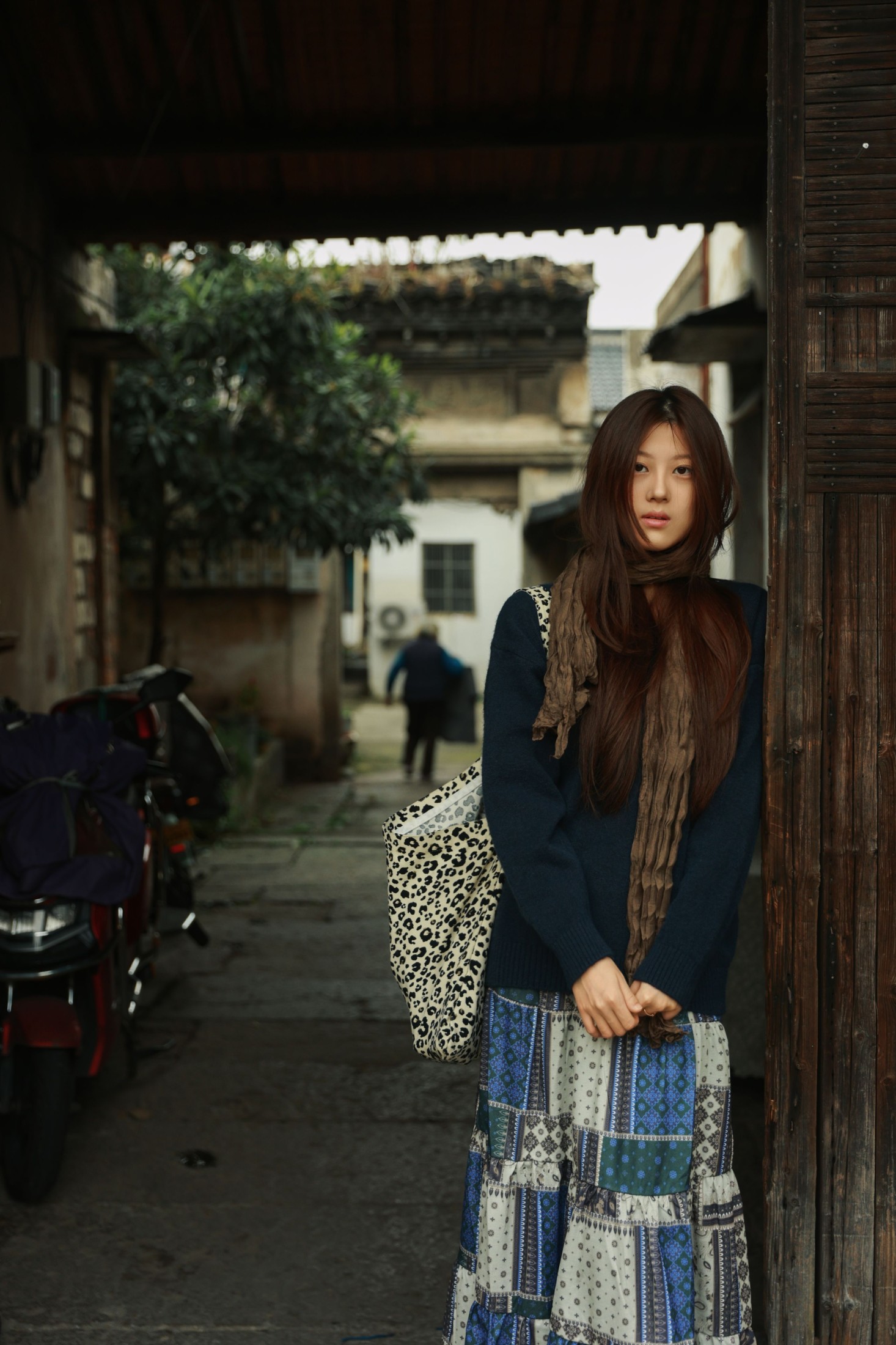 图片[6]-周周 – 《县城文学》[29P]-COS写真在线网