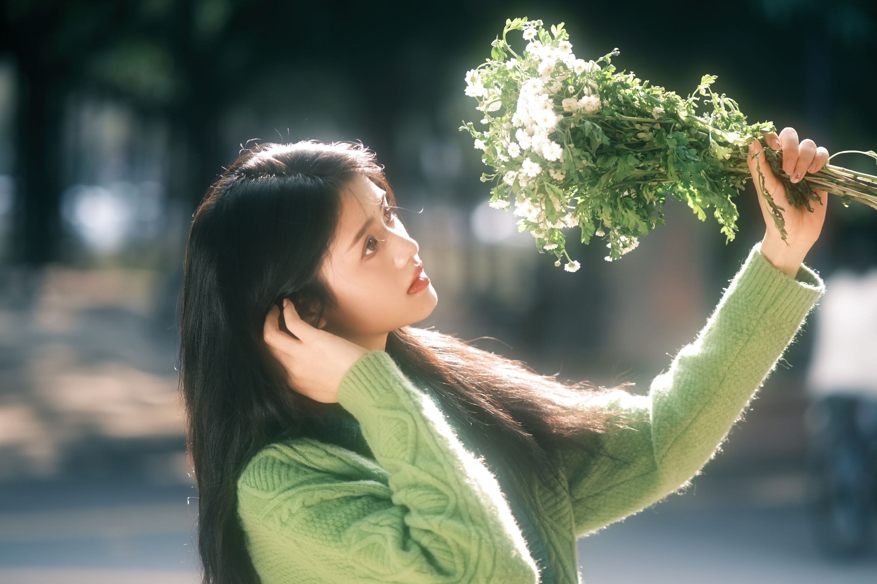 图片[6]-小谢 – 《绿毛衣》[20P]-COS写真在线网