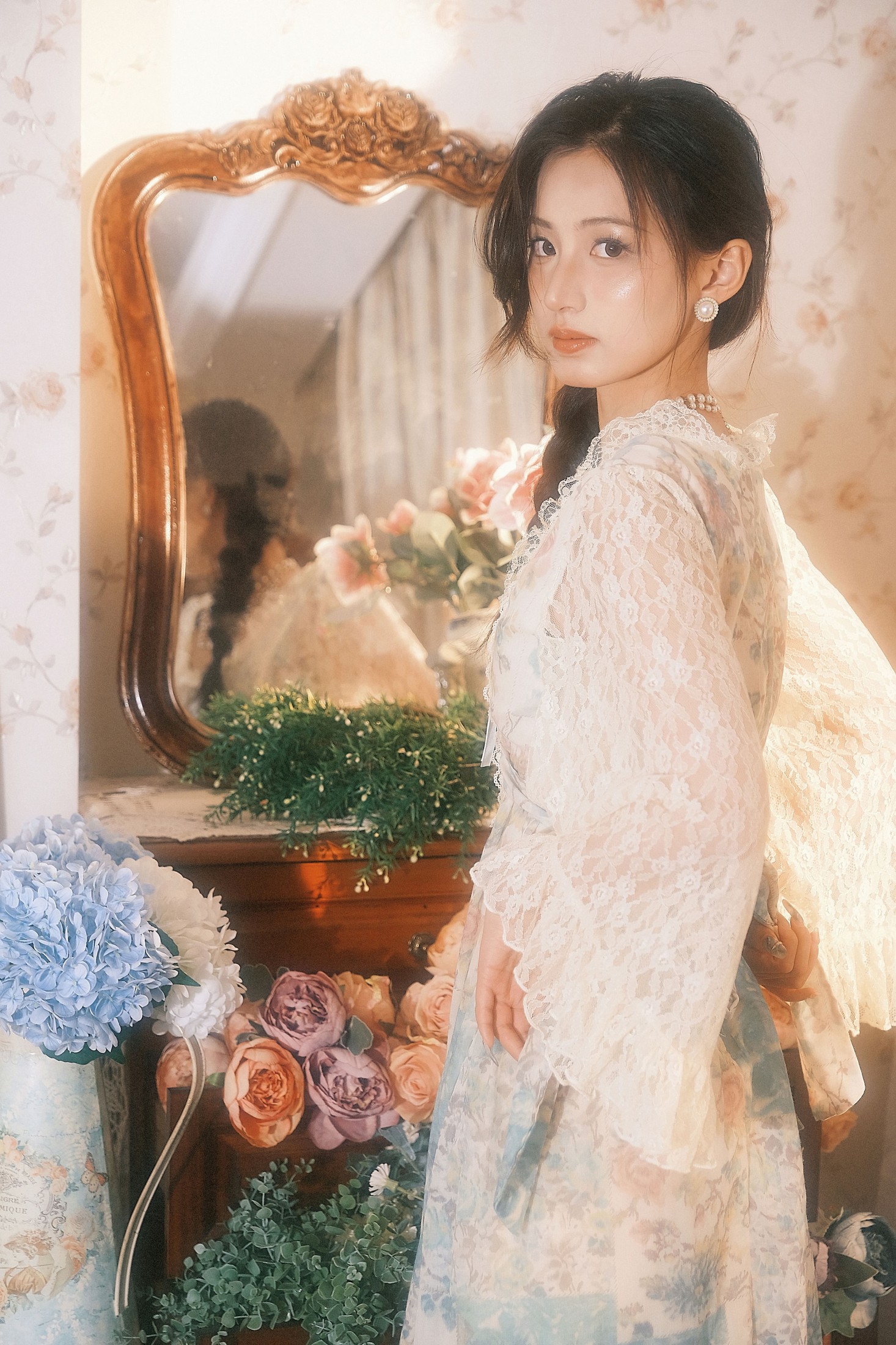 图片[6]-Q泡小轩__ – 《以花之名》[17P]-COS写真在线网