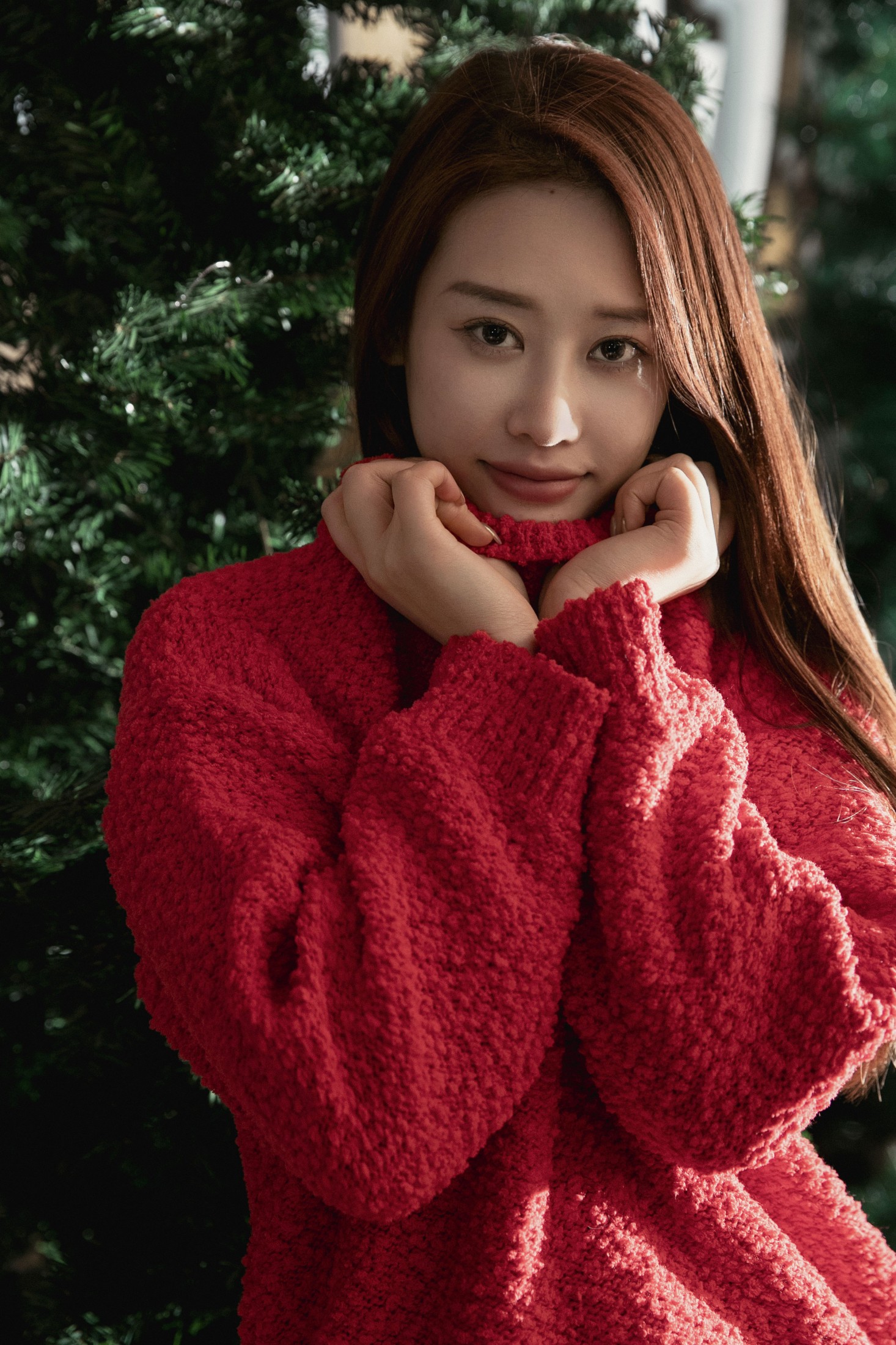 图片[4]-Chenaling_CL – 《Merry Christmas》[18P]-COS写真在线网