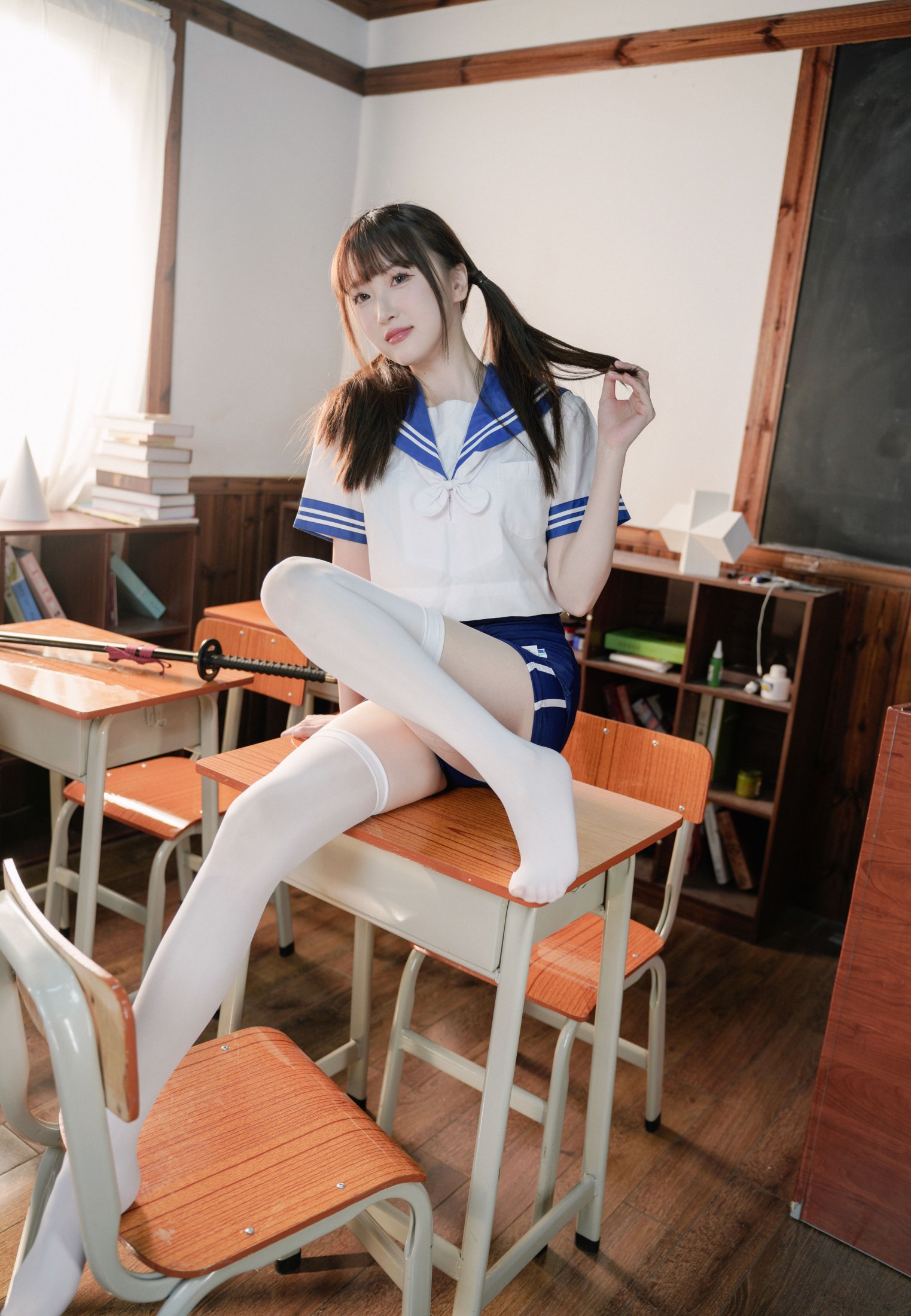 图片[6]-冰冷企鹅 – 《jk体操服女孩》[32P]-COS写真在线网