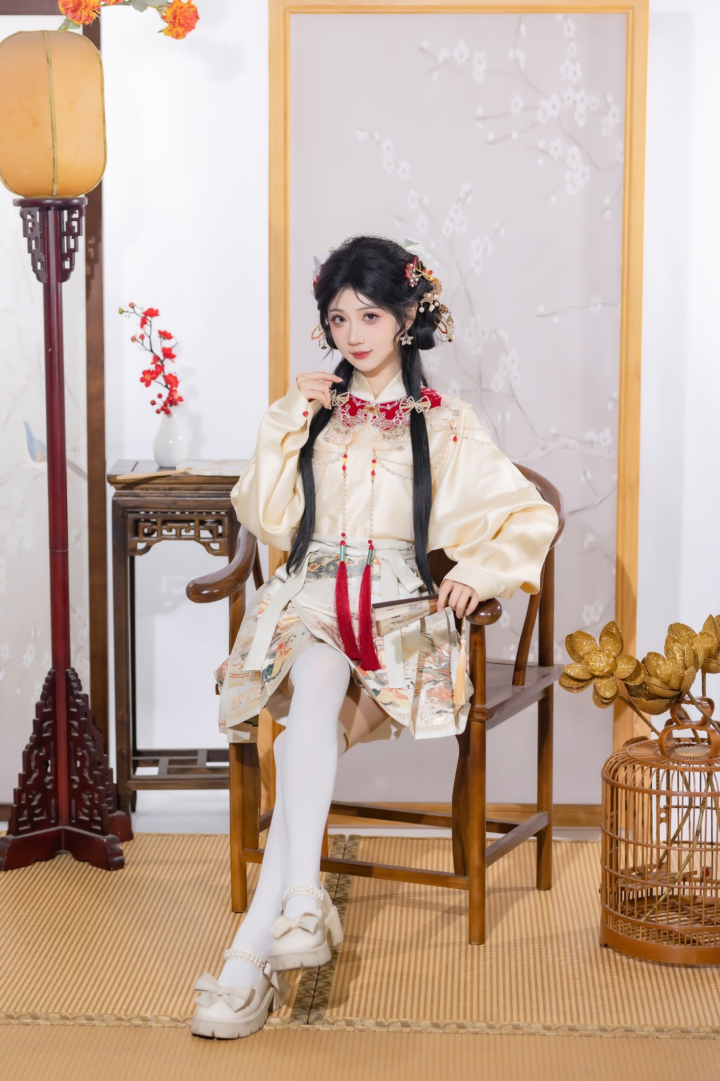 图片[4]-绮罗生的小苏苏 – 《小城谣》[25P]-COS写真在线网