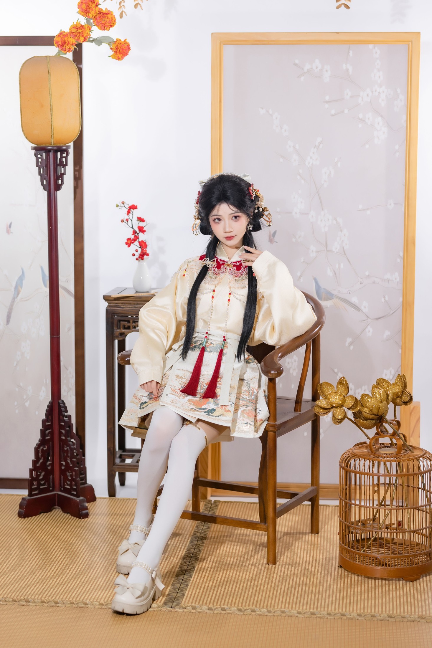 图片[3]-绮罗生的小苏苏 – 《小城谣》[25P]-COS写真在线网