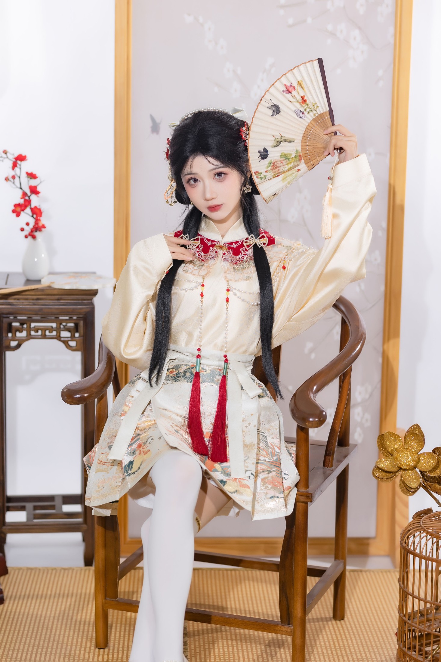 图片[5]-绮罗生的小苏苏 – 《小城谣》[25P]-COS写真在线网