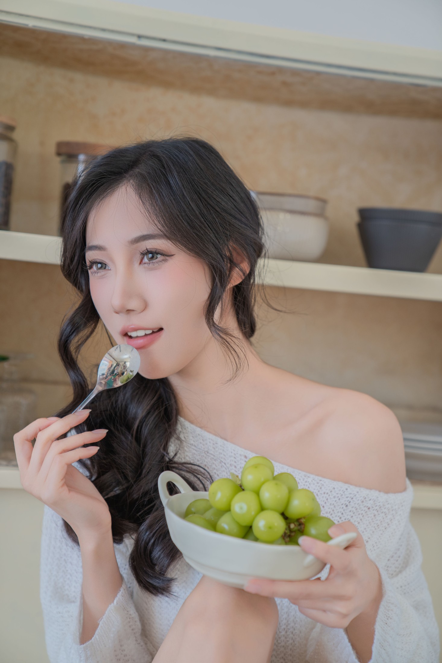 图片[6]-o1ne万 – 《居家女友》[28P]-COS写真在线网