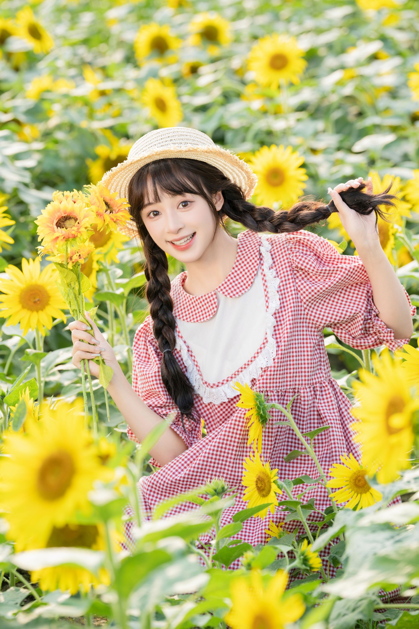 图片[6]-夏芋小年 – 《向日葵》[30P]-COS写真在线网