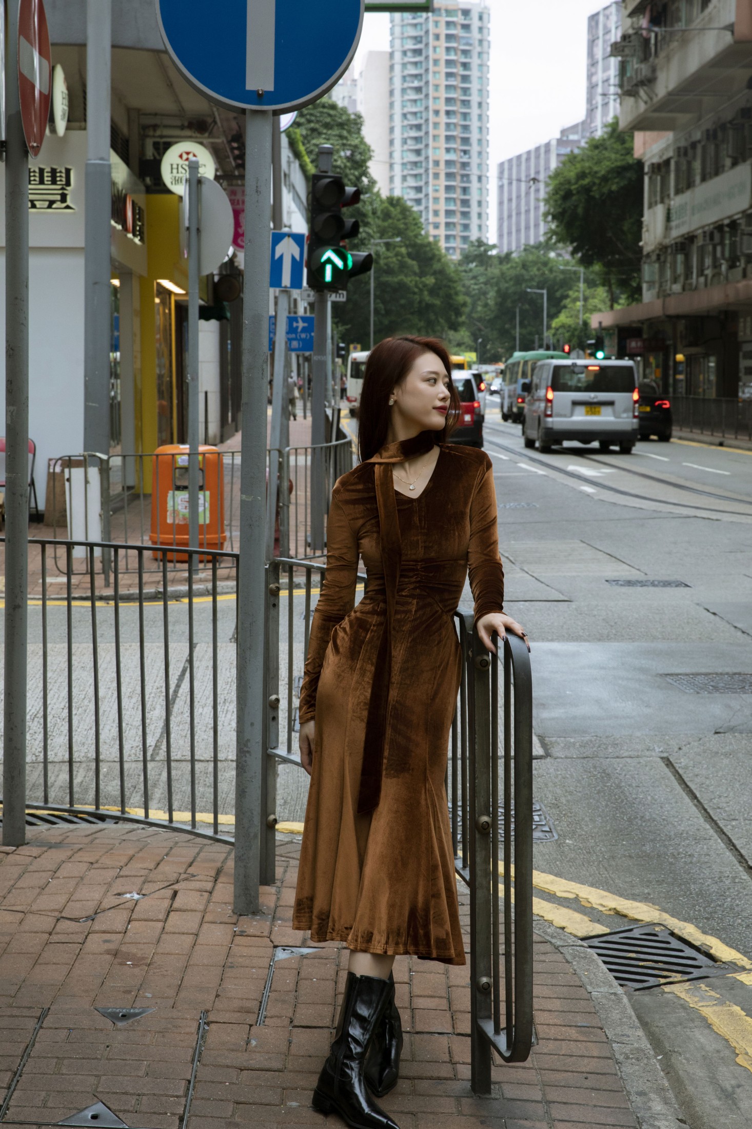 图片[3]-Chenaling_CL – 《你所爱的香港》[32P]-COS写真在线网