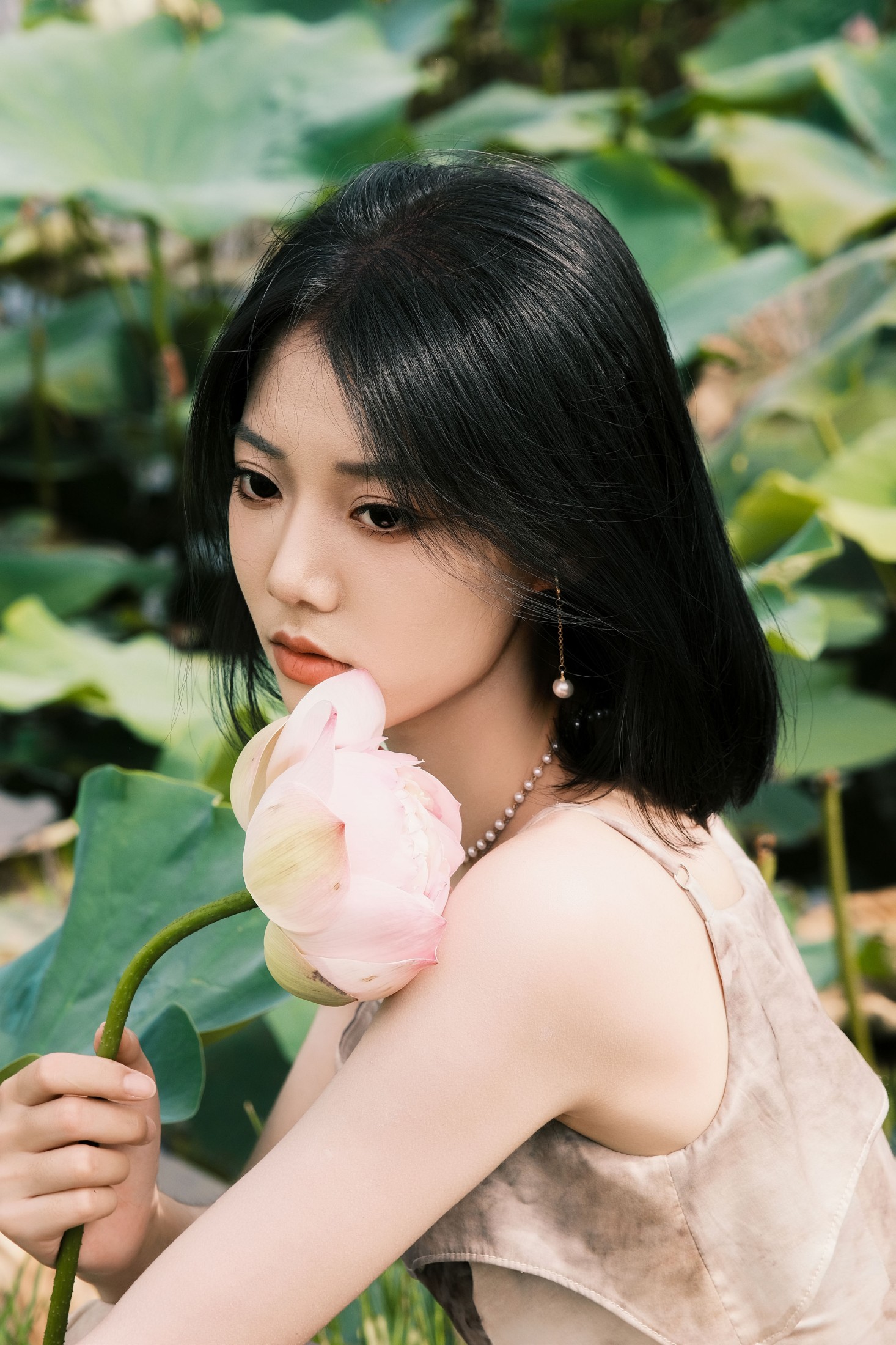 图片[6]-李悦 – 《那年夏荷》[21P]-COS写真在线网