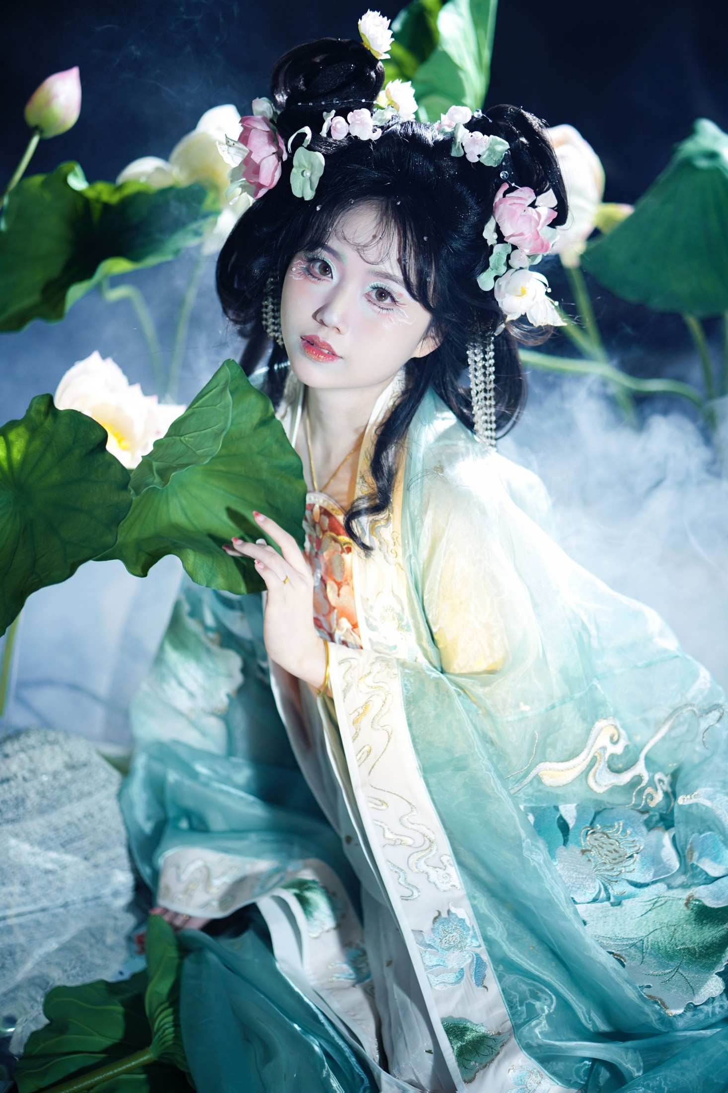 图片[6]-小小 – 《夏荷》[21P]-COS写真在线网