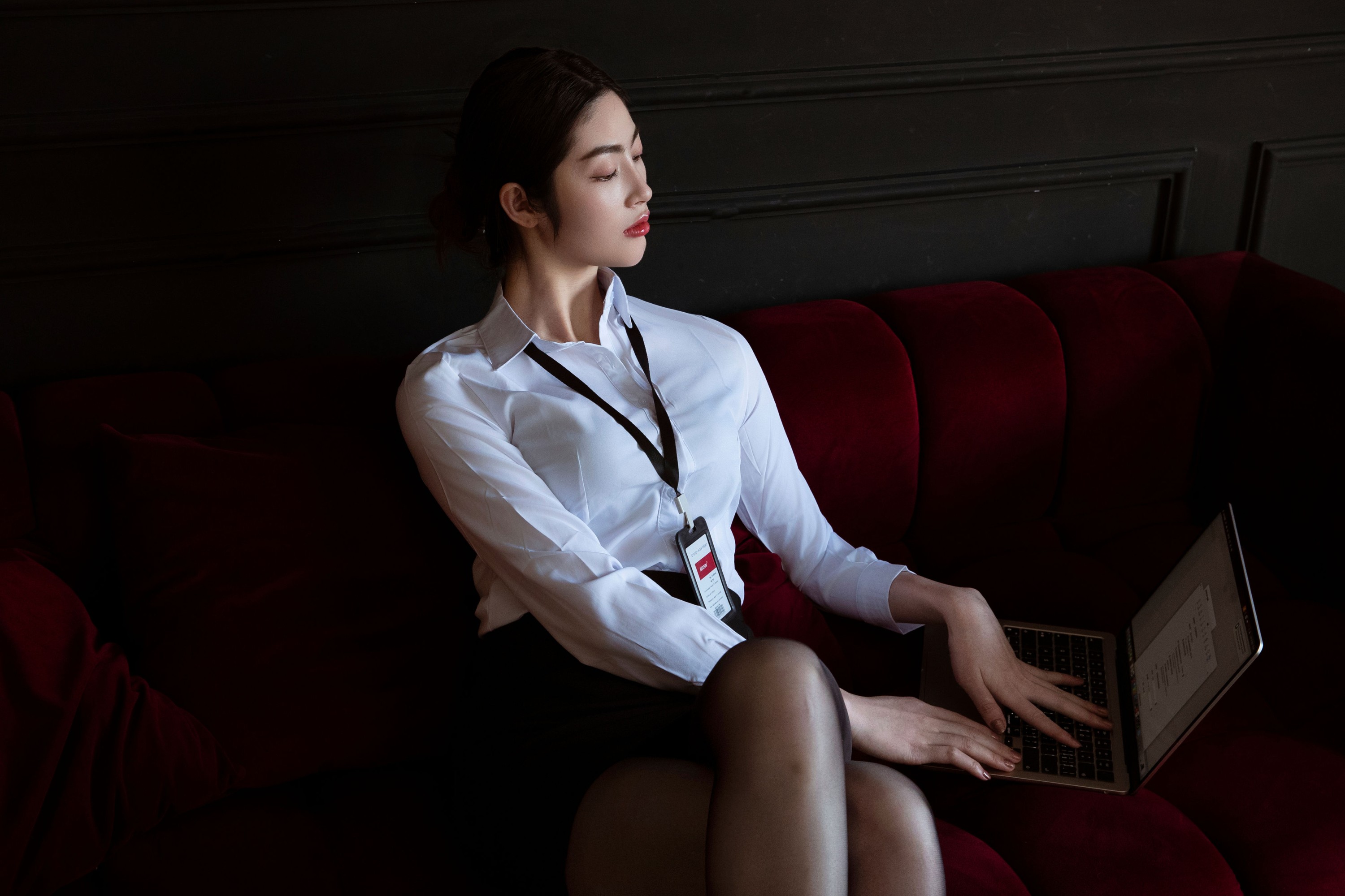 图片[6]-桑妮 – 《周三加班》[27P]-COS写真在线网