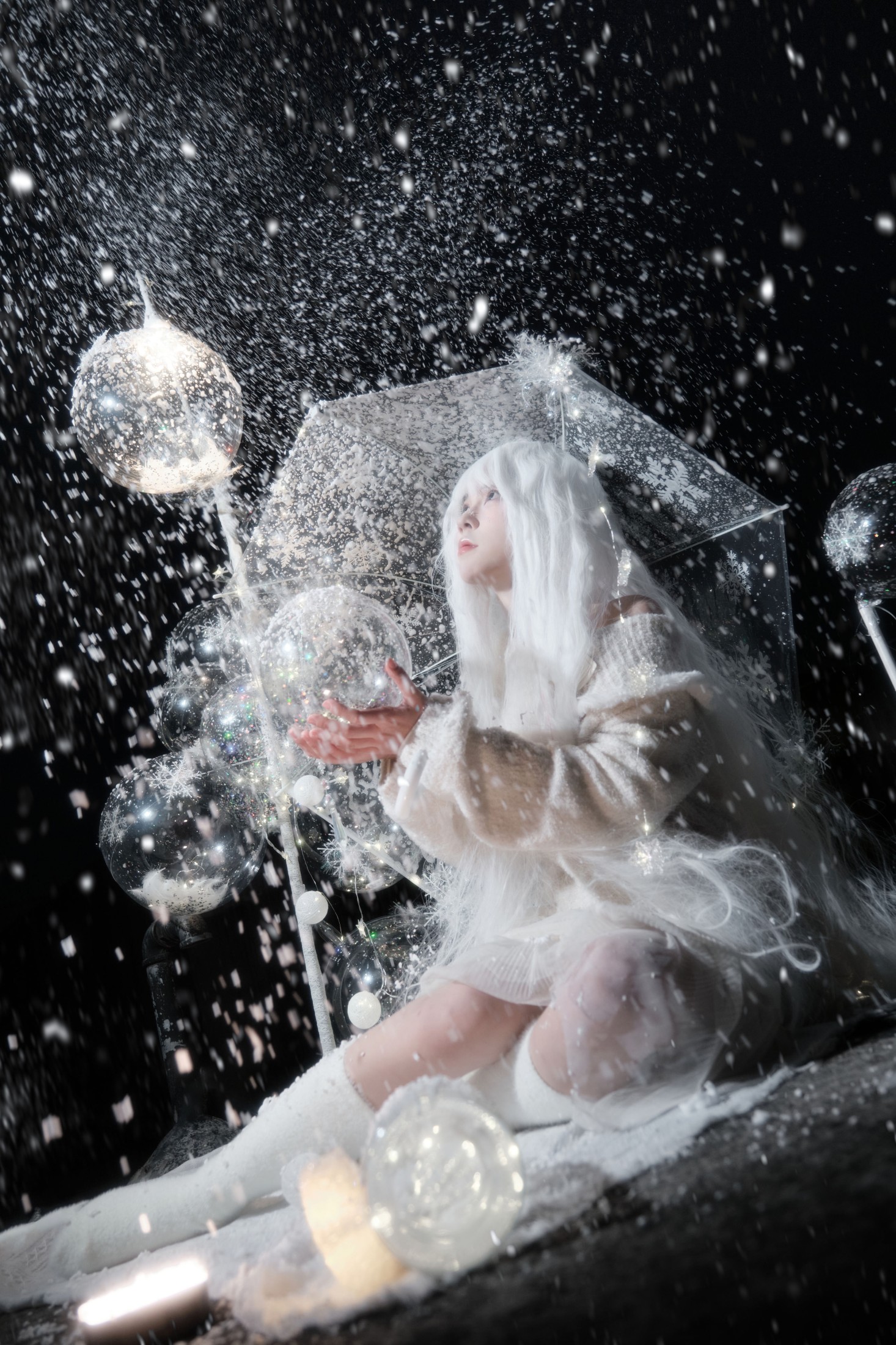 图片[6]-悲伤薯条555 – 《雪夜精灵》[23P]-COS写真在线网