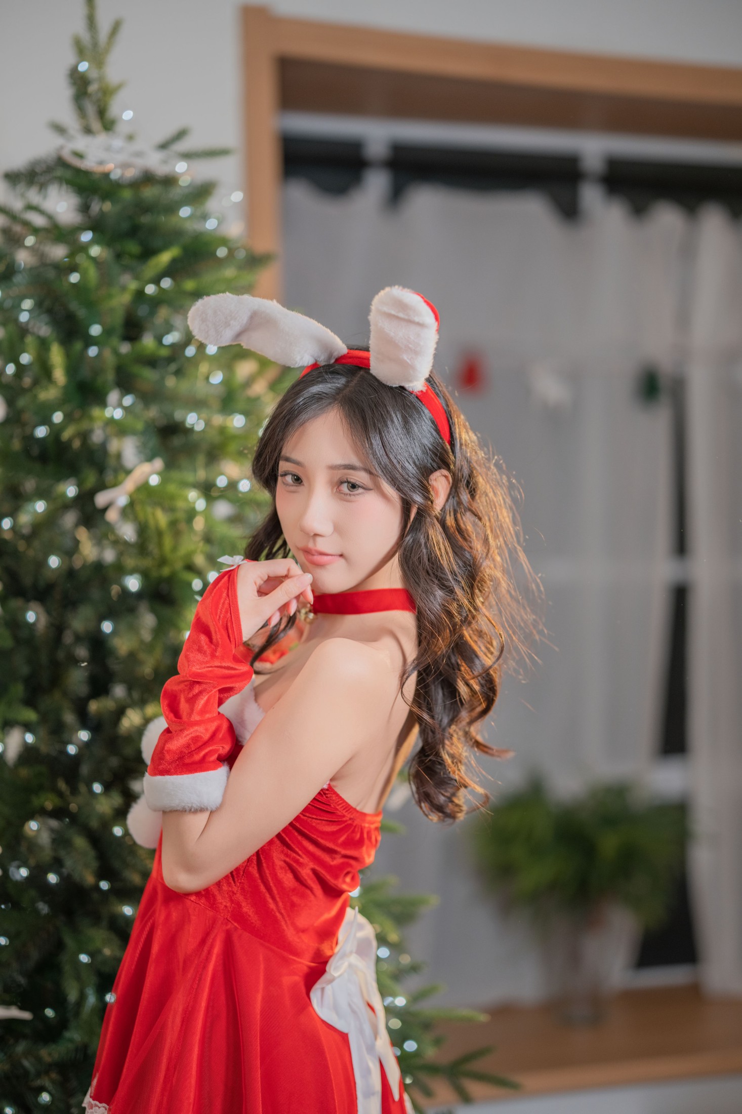 图片[6]-o1ne万 – 《圣诞精灵》[22P]-COS写真在线网