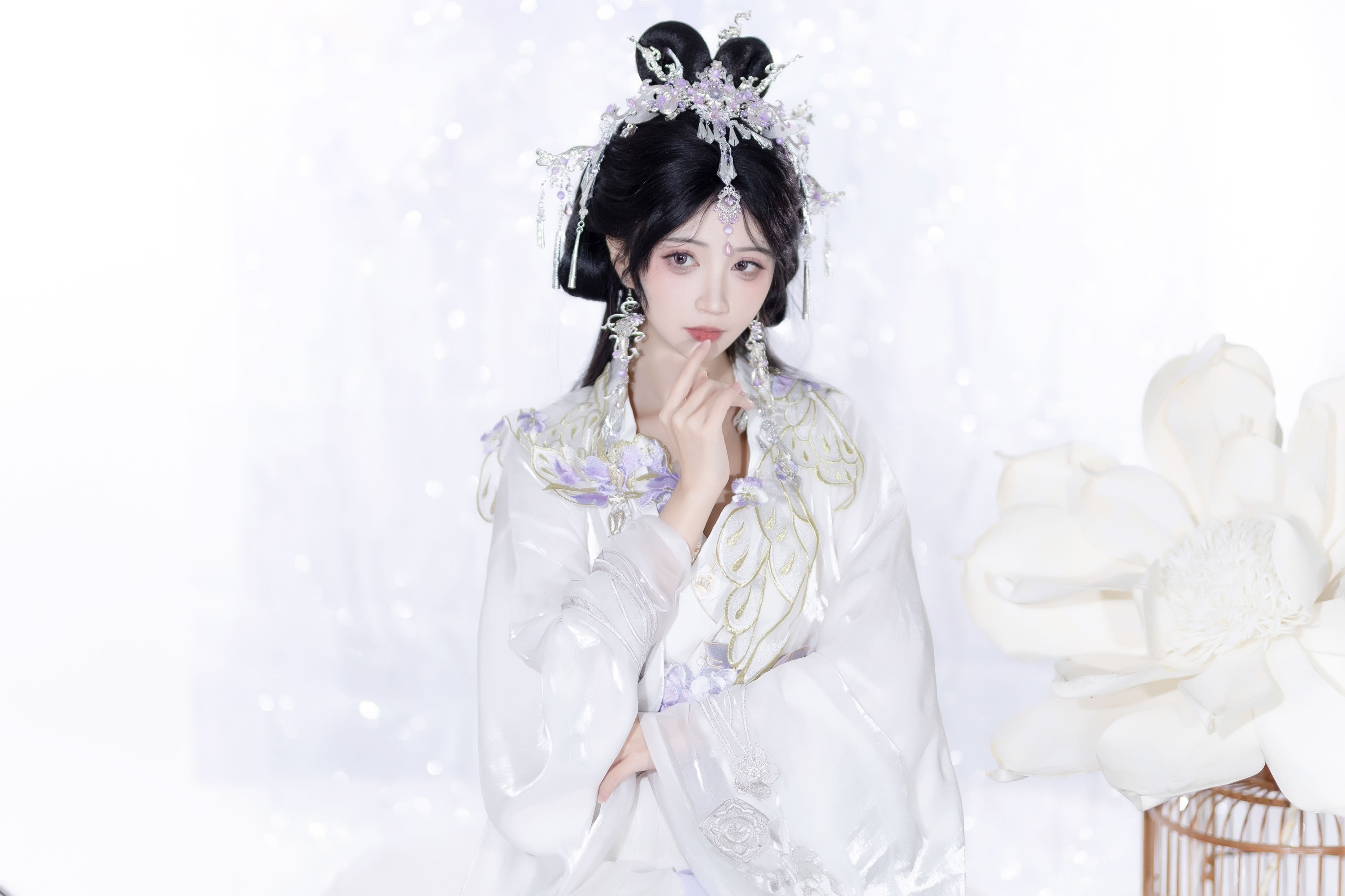 图片[4]-绮罗生的小苏苏 – 《月色如霜》[23P]-COS写真在线网