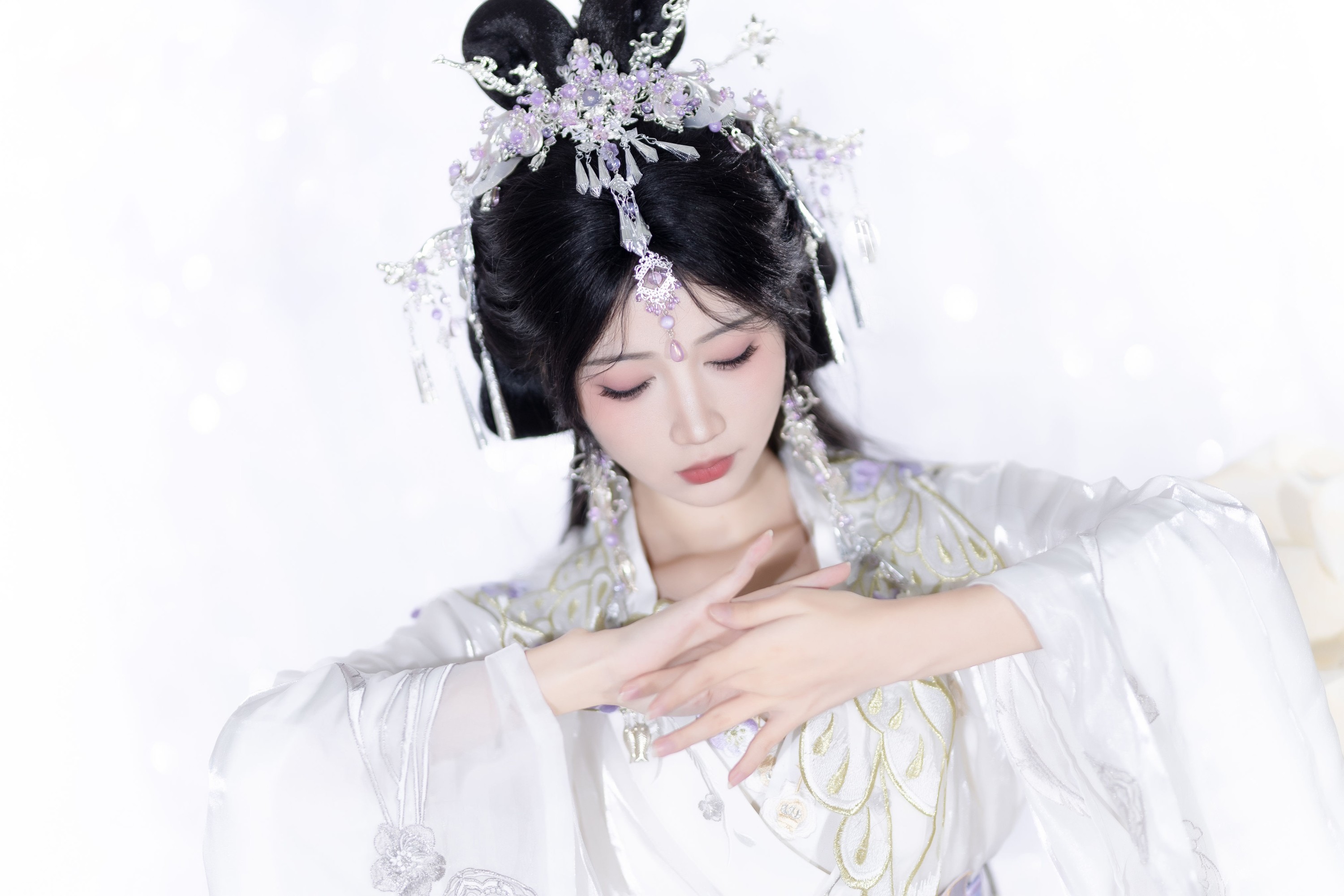 图片[6]-绮罗生的小苏苏 – 《月色如霜》[23P]-COS写真在线网