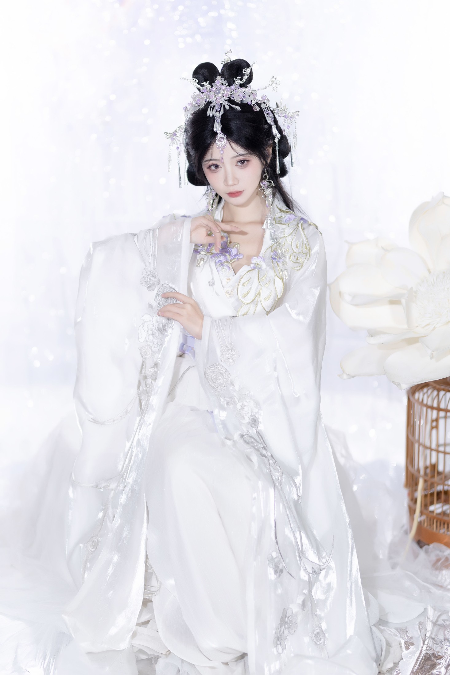 图片[3]-绮罗生的小苏苏 – 《月色如霜》[23P]-COS写真在线网