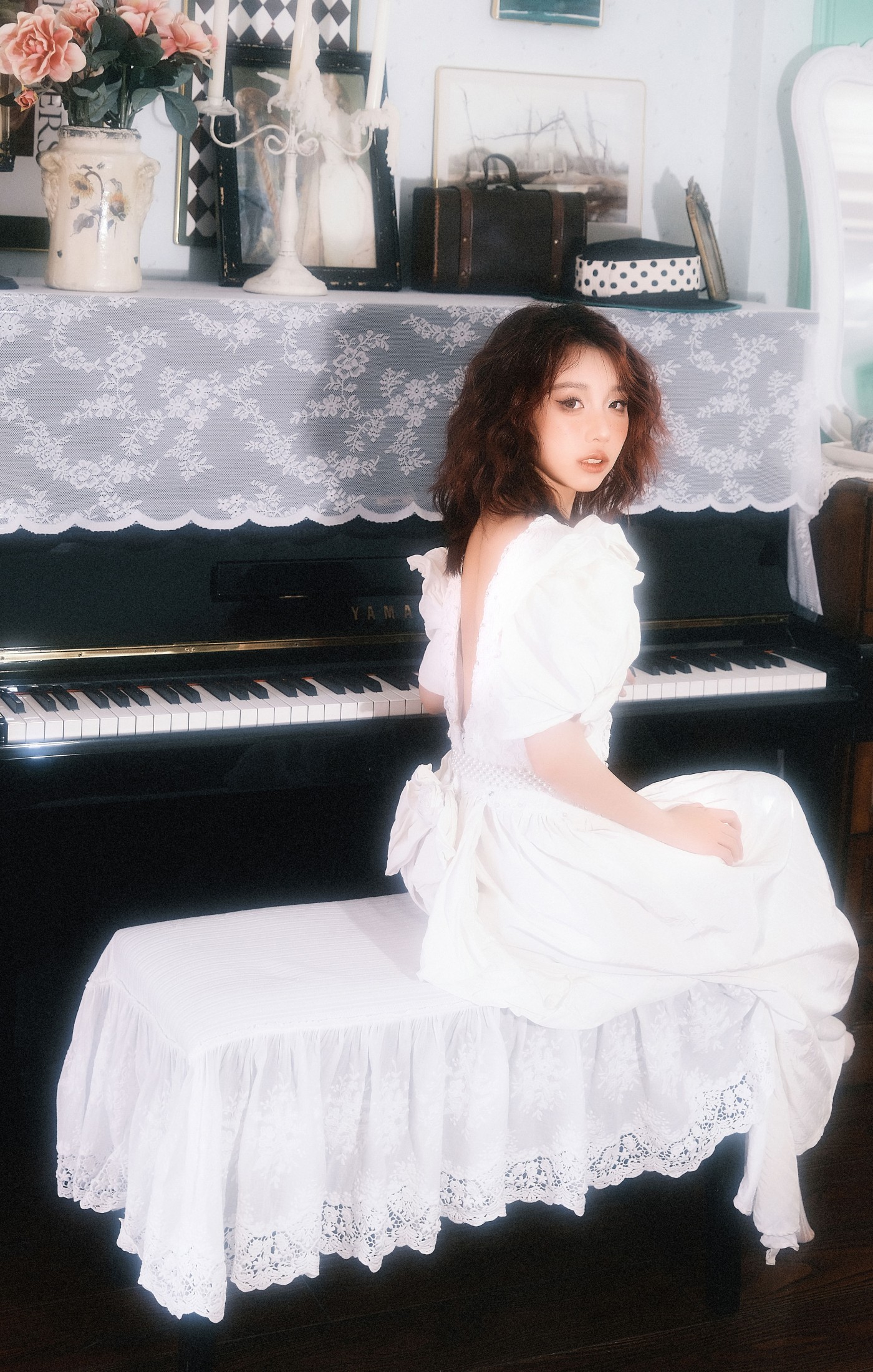 图片[6]-姚 – 《枪和玫瑰永远为公主待命》[20P]-COS写真在线网