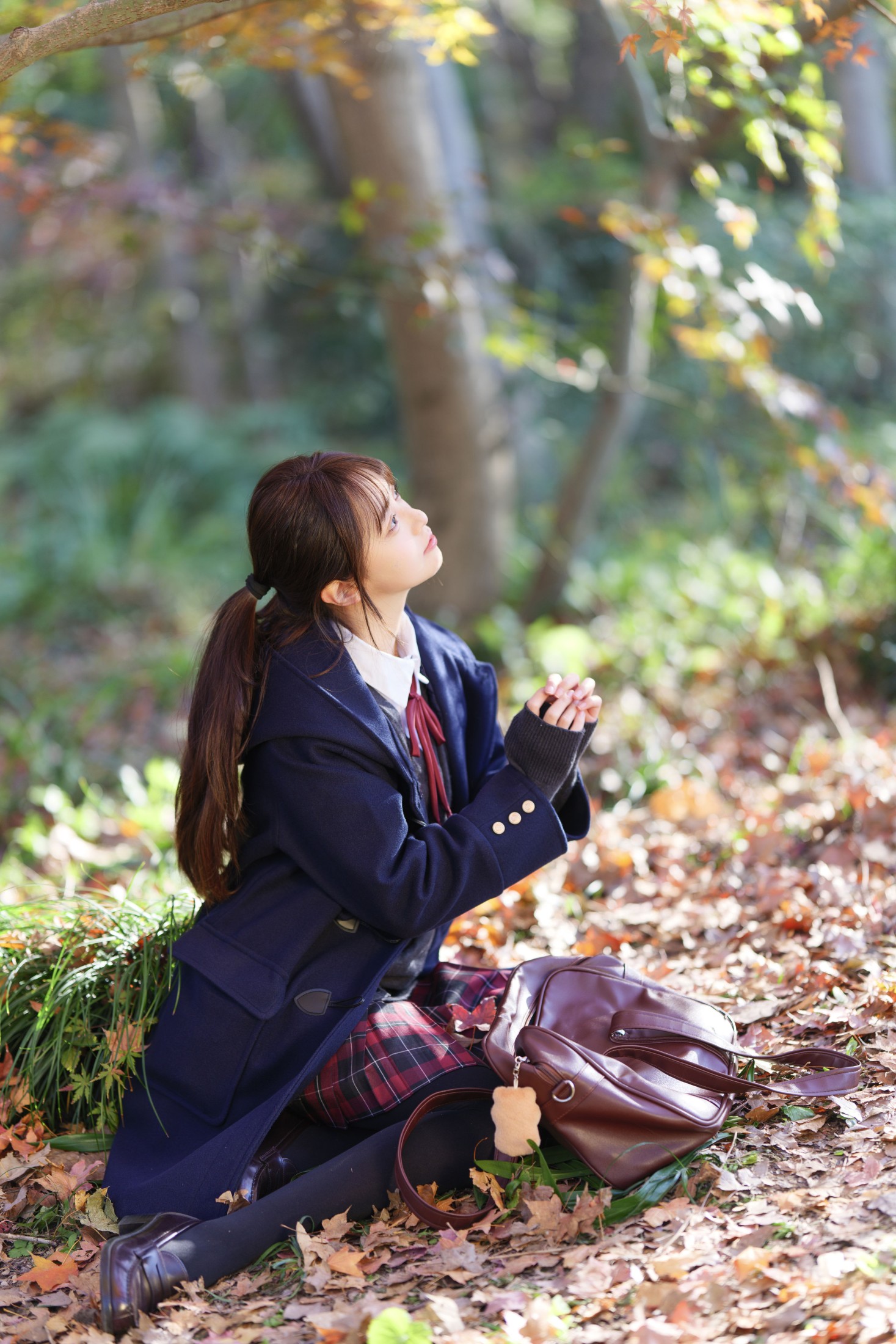 图片[3]-小亿 – 《枫叶jk少女》[26P]-COS写真在线网