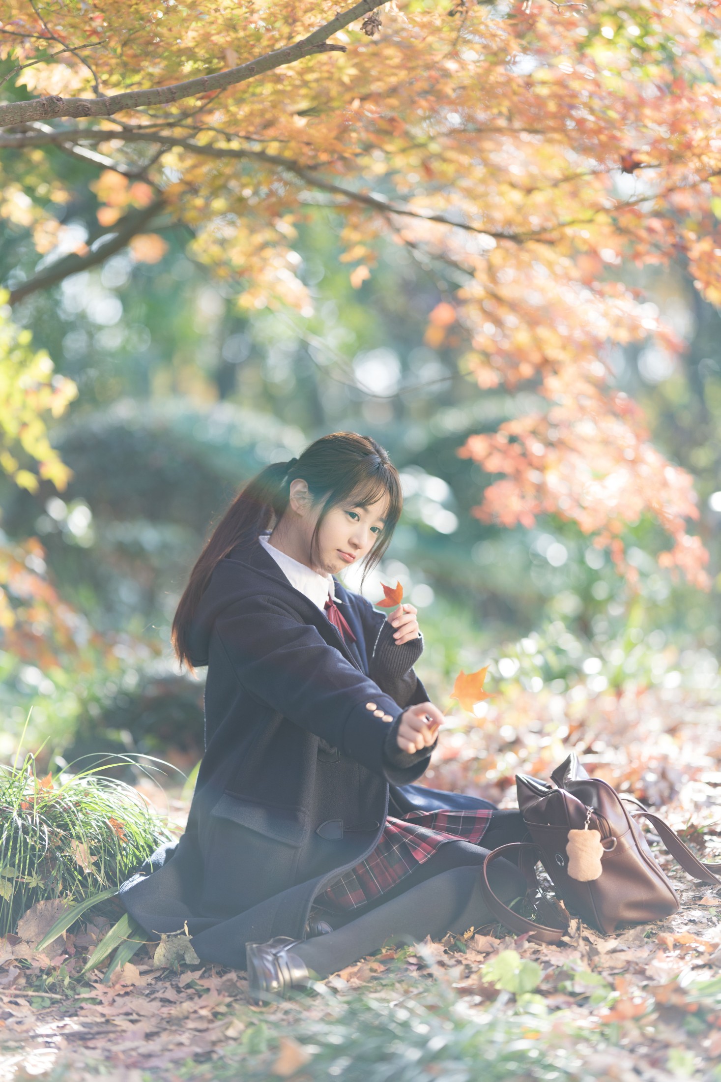 图片[5]-小亿 – 《枫叶jk少女》[26P]-COS写真在线网