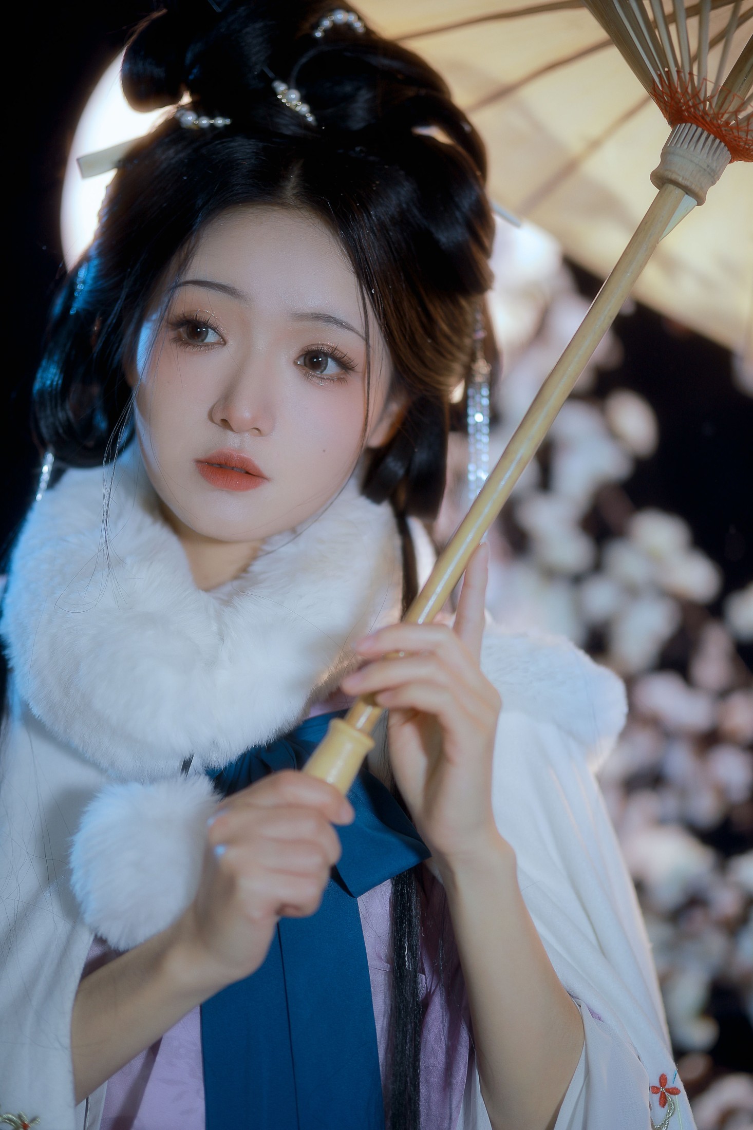 图片[6]-是月月阿 – 《围炉观雪》[22P]-COS写真在线网