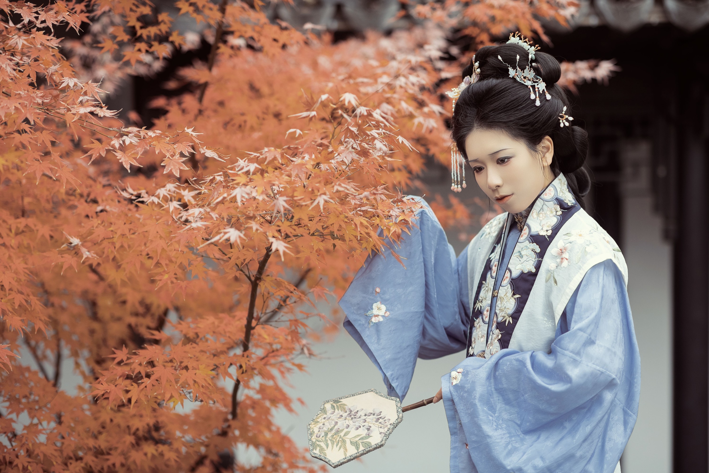 图片[6]-争渡 – 《霜叶又红》[28P]-COS写真在线网