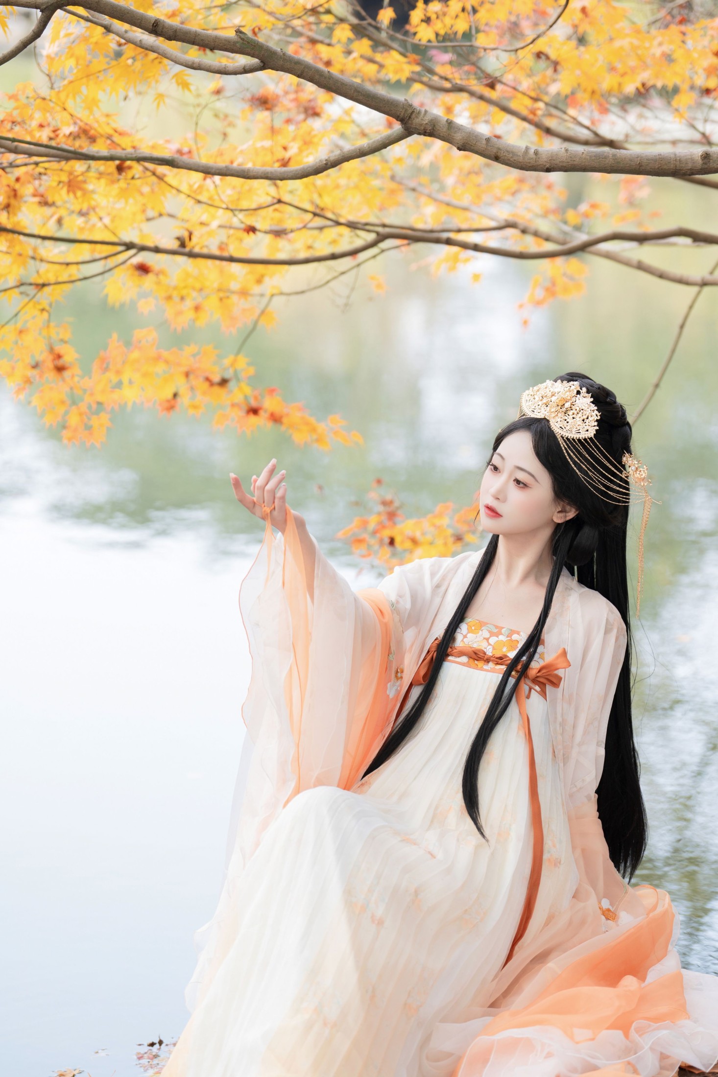 图片[5]-湫一只岁岁 – 《玉人歌》[25P]-COS写真在线网